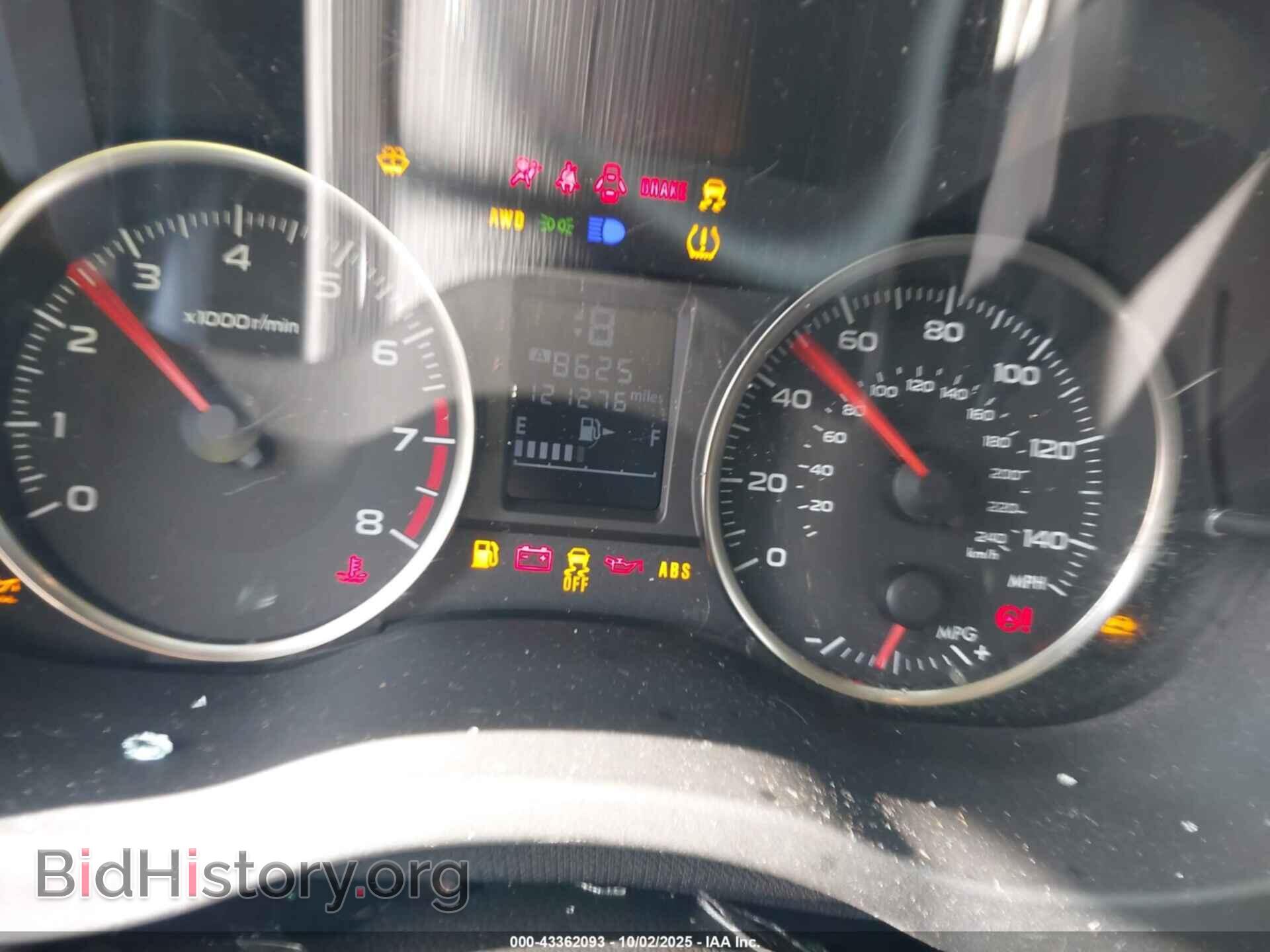 2016 SUBARU CROSSTREK - VIN: JF2GPABC7G8347314 - Фото 7