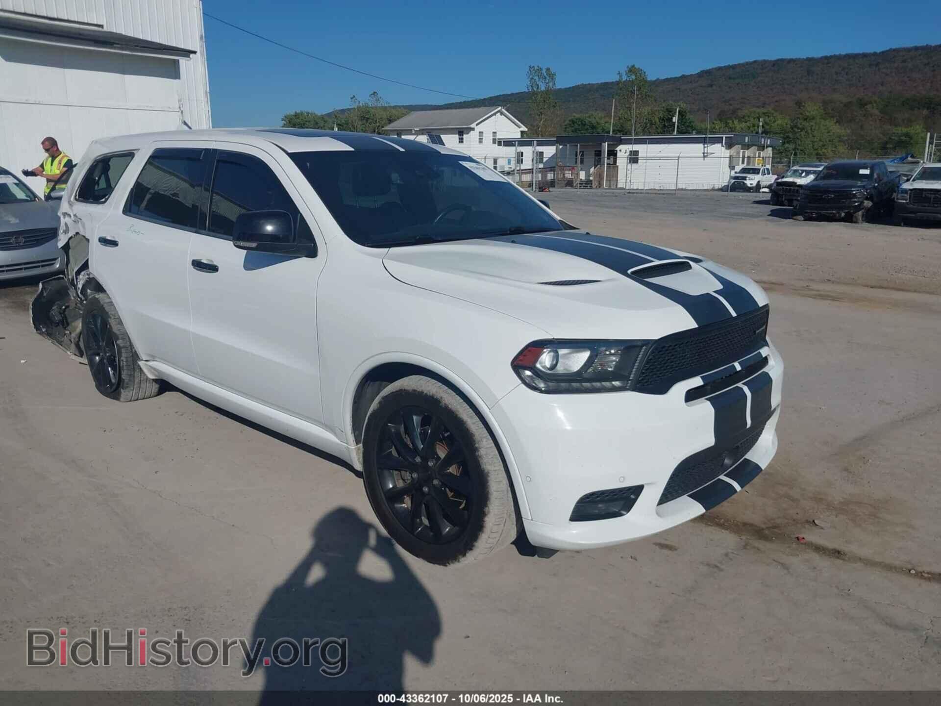 Фотография 1C4SDJCT1JC393113 - DODGE DURANGO 2018