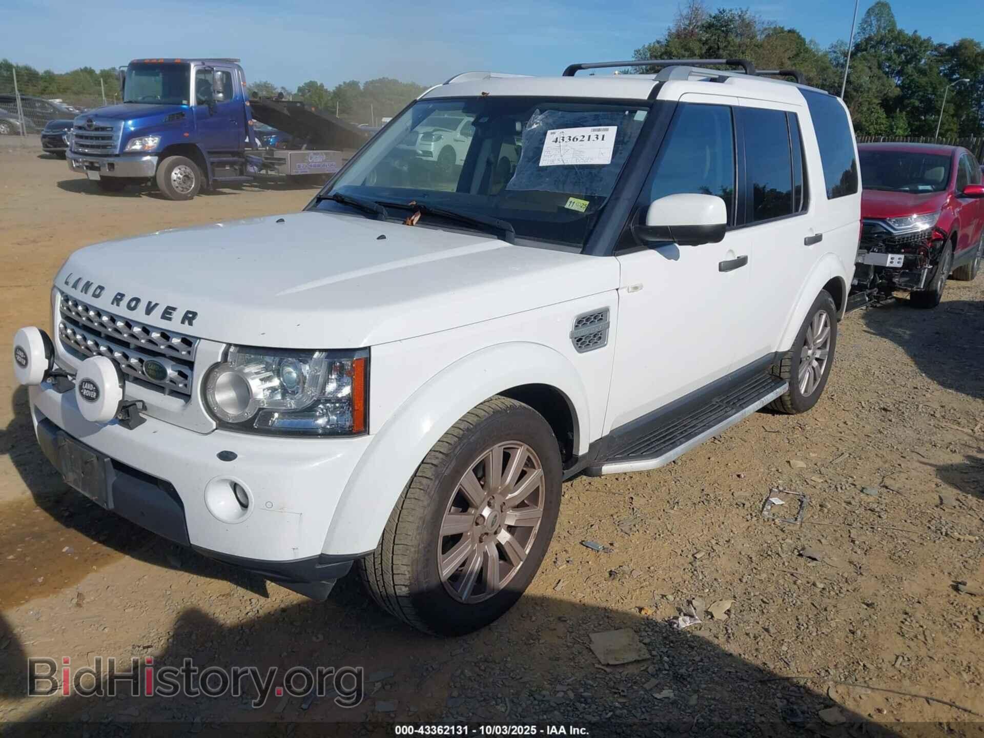 2012 LAND ROVER LR4 - VIN: SALAK2D4XCA604332 - Фото 2