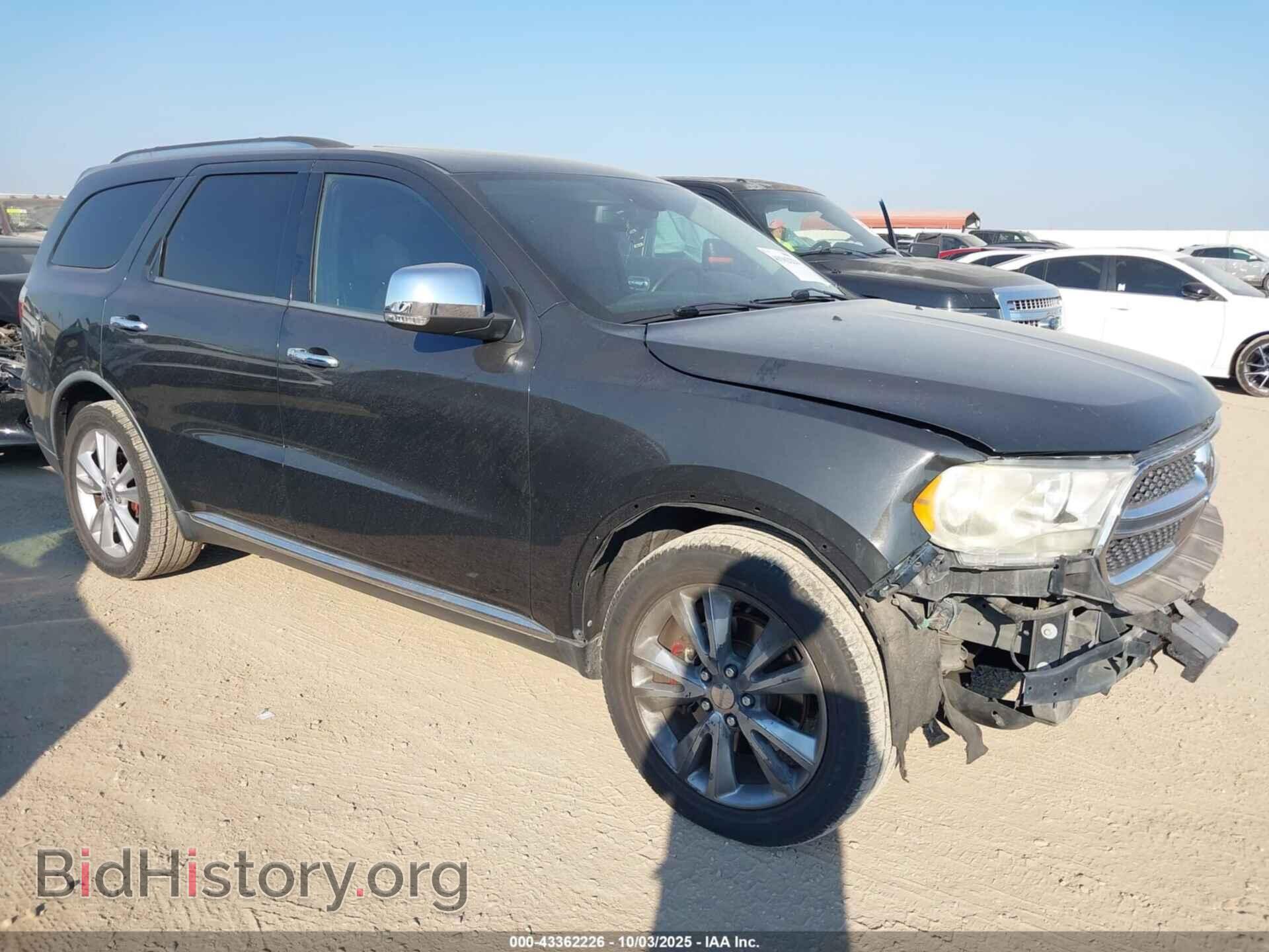 Photo 1D4SD4GT3BC593135 - DODGE DURANGO 2011