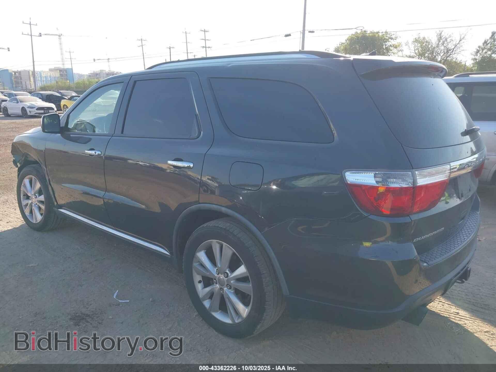 2011 DODGE DURANGO - VIN: 1D4SD4GT3BC593135 - Photo 3