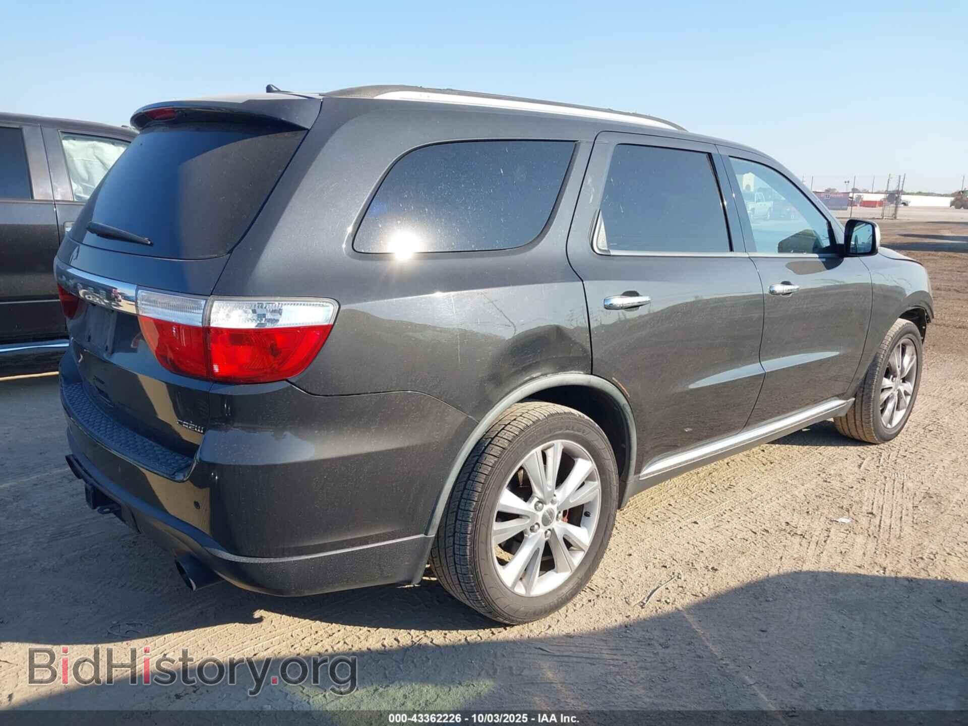 2011 DODGE DURANGO - VIN: 1D4SD4GT3BC593135 - Photo 4