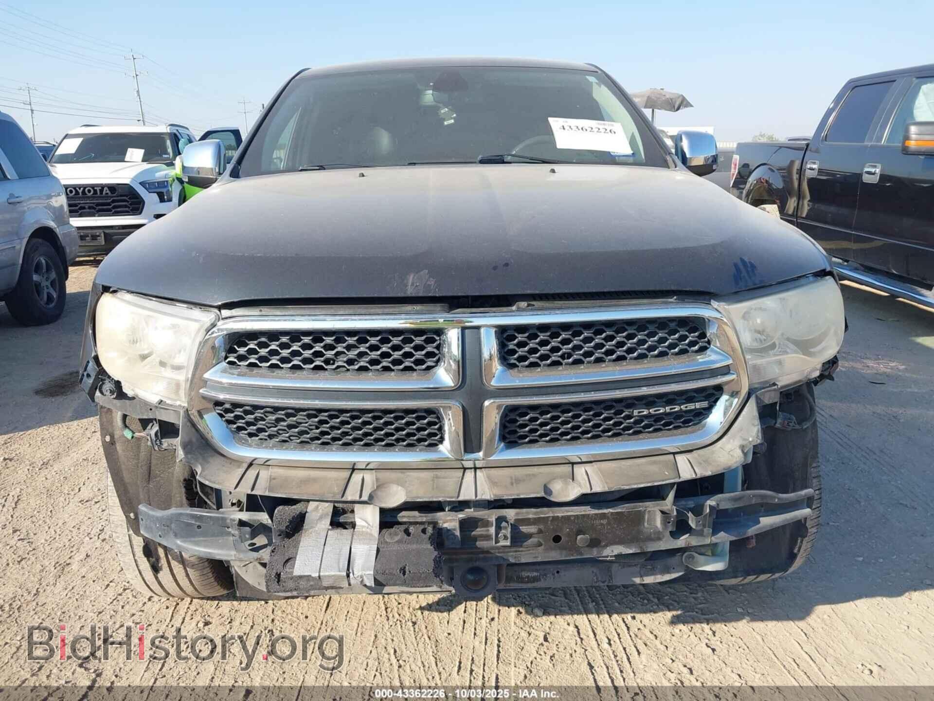 2011 DODGE DURANGO - VIN: 1D4SD4GT3BC593135 - Photo 6
