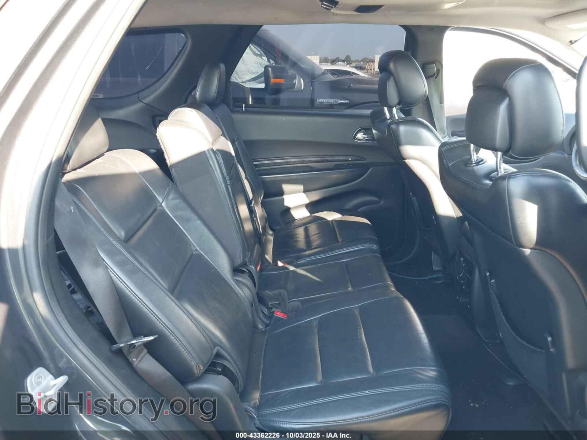 2011 DODGE DURANGO - VIN: 1D4SD4GT3BC593135 - Photo 8