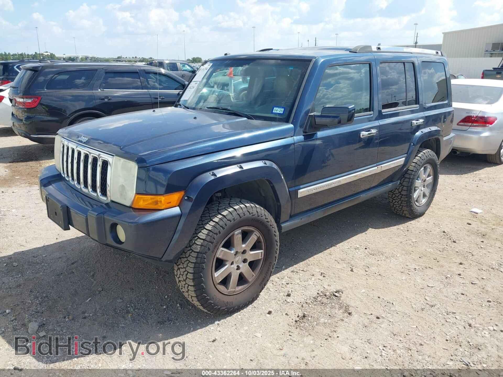 2009 JEEP COMMANDER - VIN: 1J8HH68T29C528916 - Фото 2