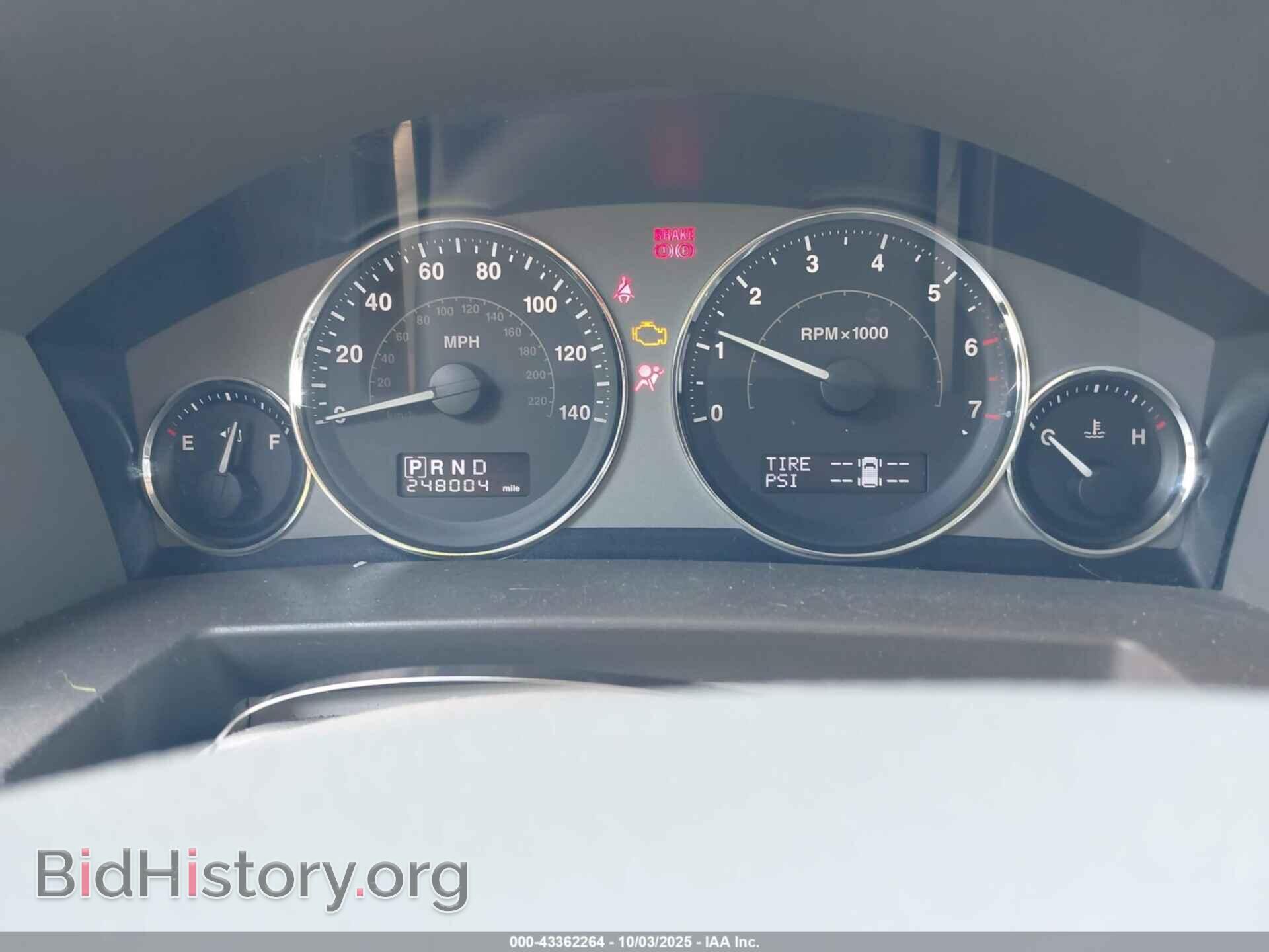 2009 JEEP COMMANDER - VIN: 1J8HH68T29C528916 - Фото 7