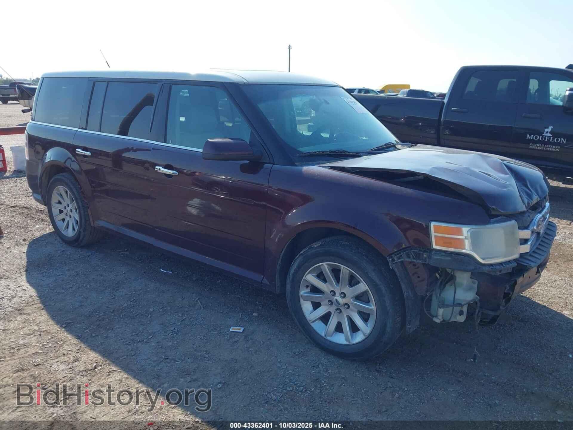 Photo 2FMGK5CC2BBD17965 - FORD FLEX 2011