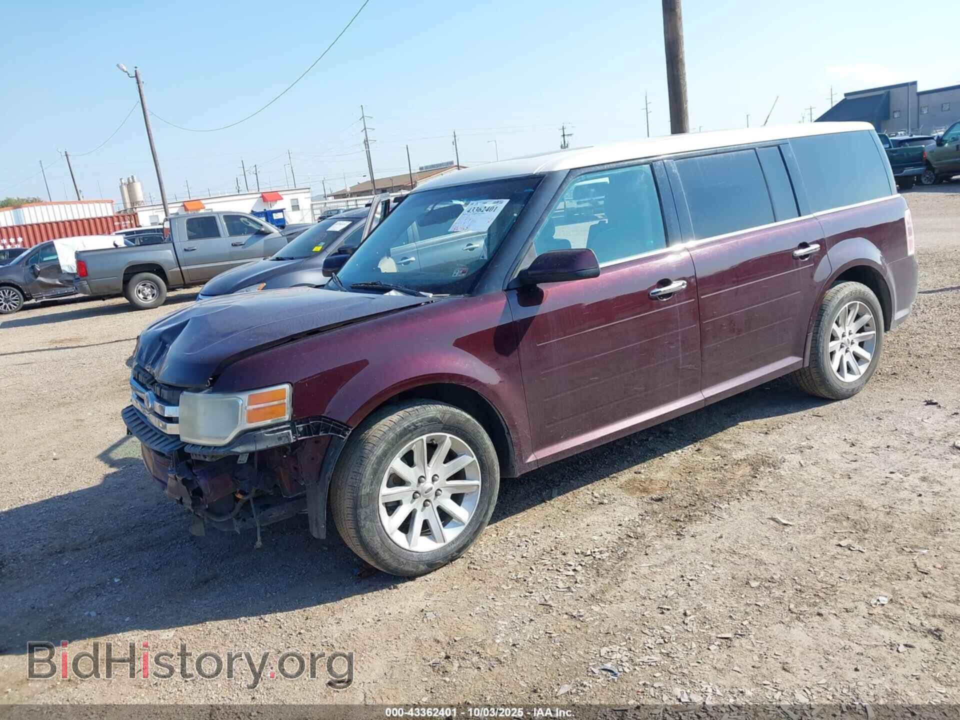 2011 FORD FLEX - VIN: 2FMGK5CC2BBD17965 - Фото 2