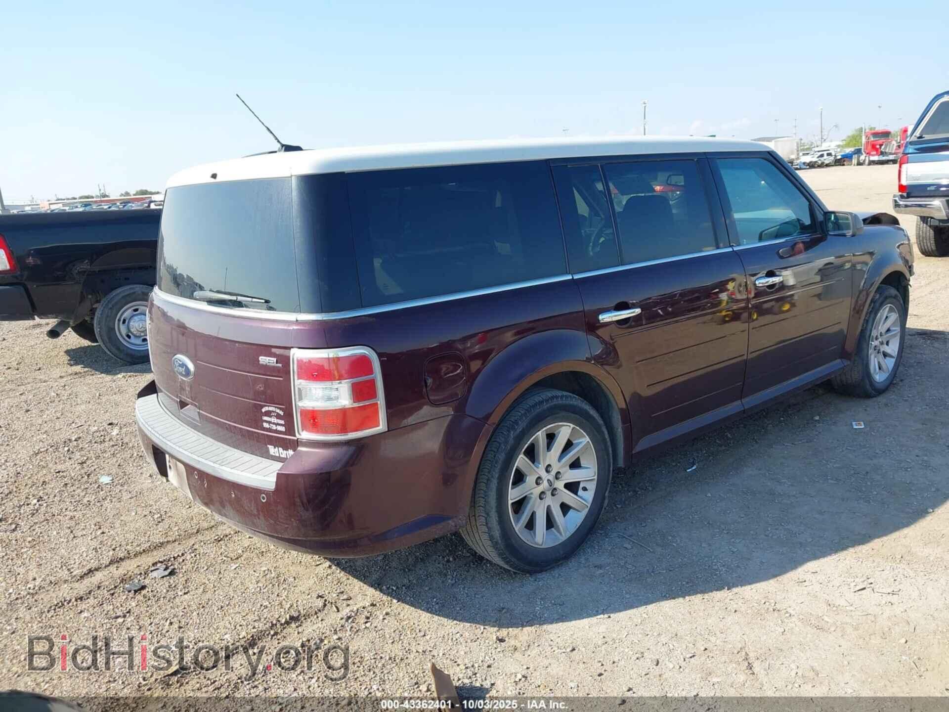 2011 FORD FLEX - VIN: 2FMGK5CC2BBD17965 - Фото 4