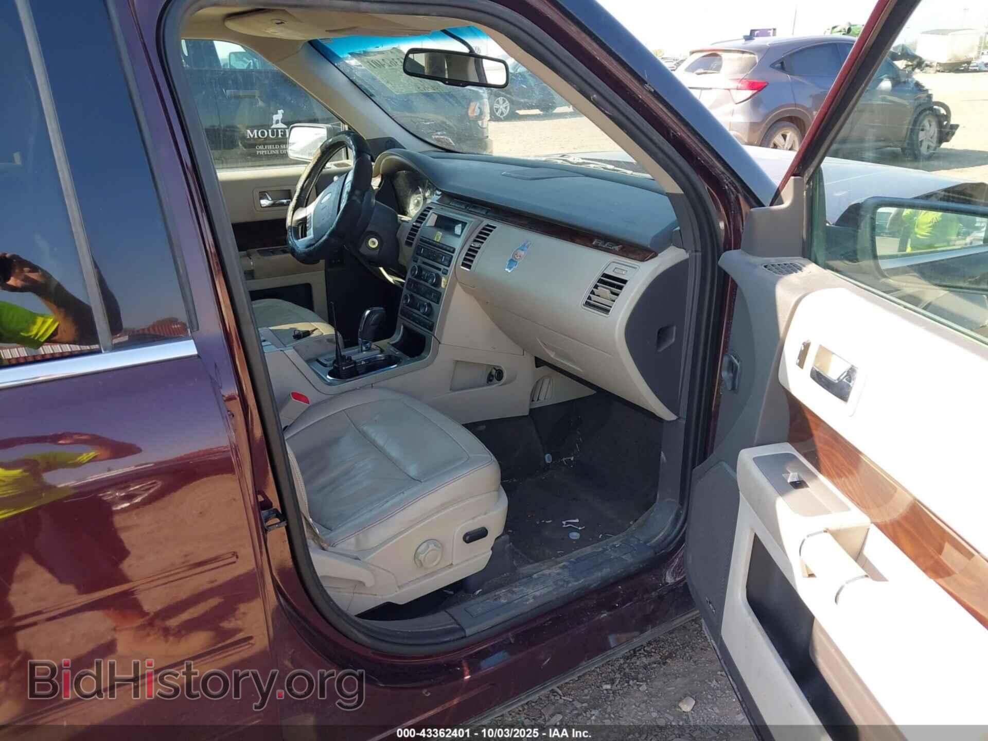 2011 FORD FLEX - VIN: 2FMGK5CC2BBD17965 - Фото 5
