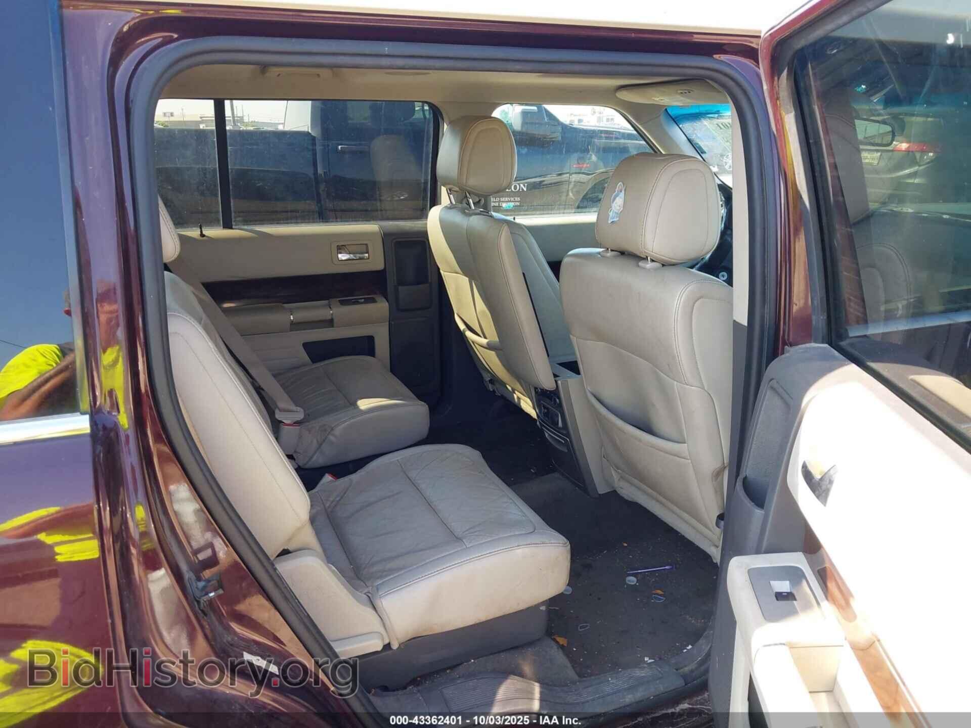 2011 FORD FLEX - VIN: 2FMGK5CC2BBD17965 - Фото 8