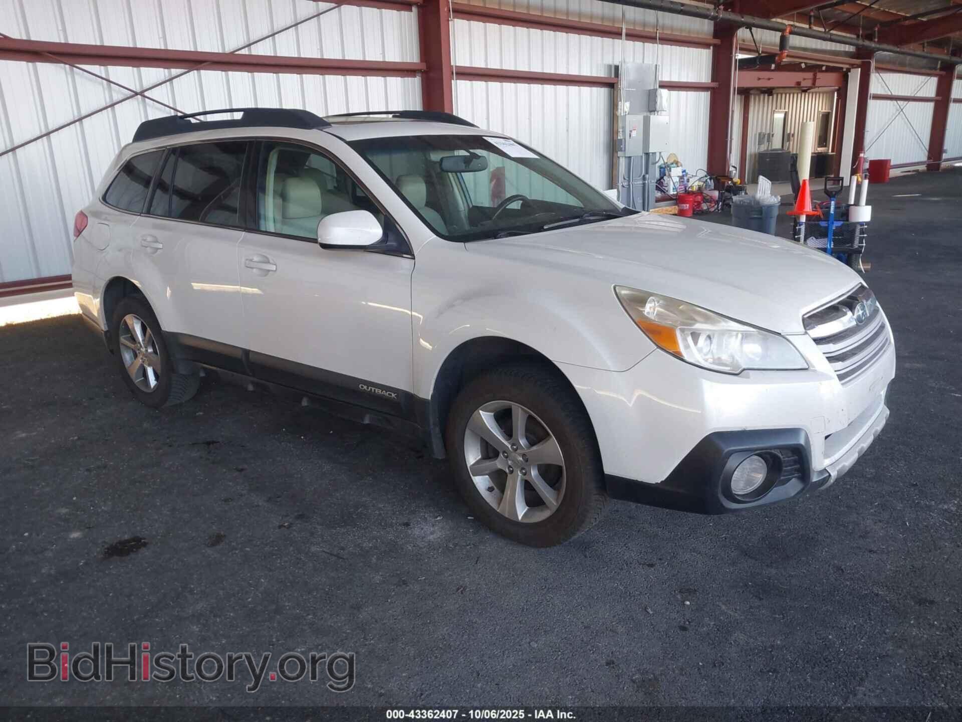 Photo 4S4BRBLC8E3262219 - SUBARU OUTBACK 2014