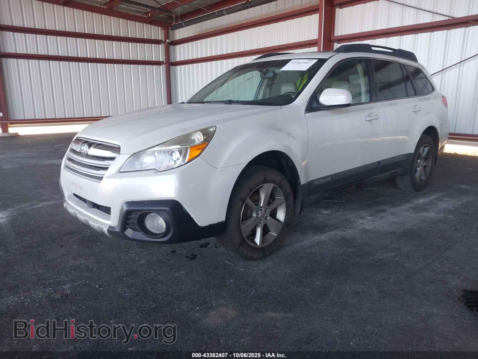 2014 SUBARU OUTBACK - VIN: 4S4BRBLC8E3262219 - Фото 2