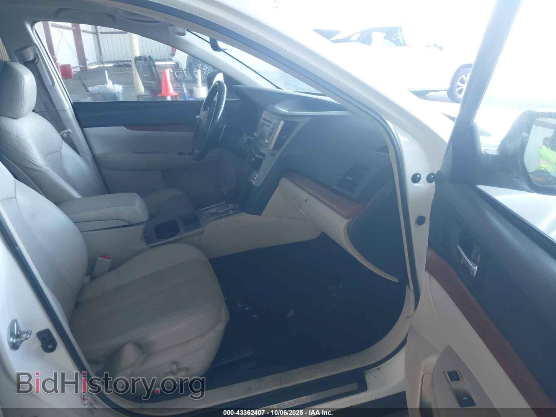 2014 SUBARU OUTBACK - VIN: 4S4BRBLC8E3262219 - Фото 5