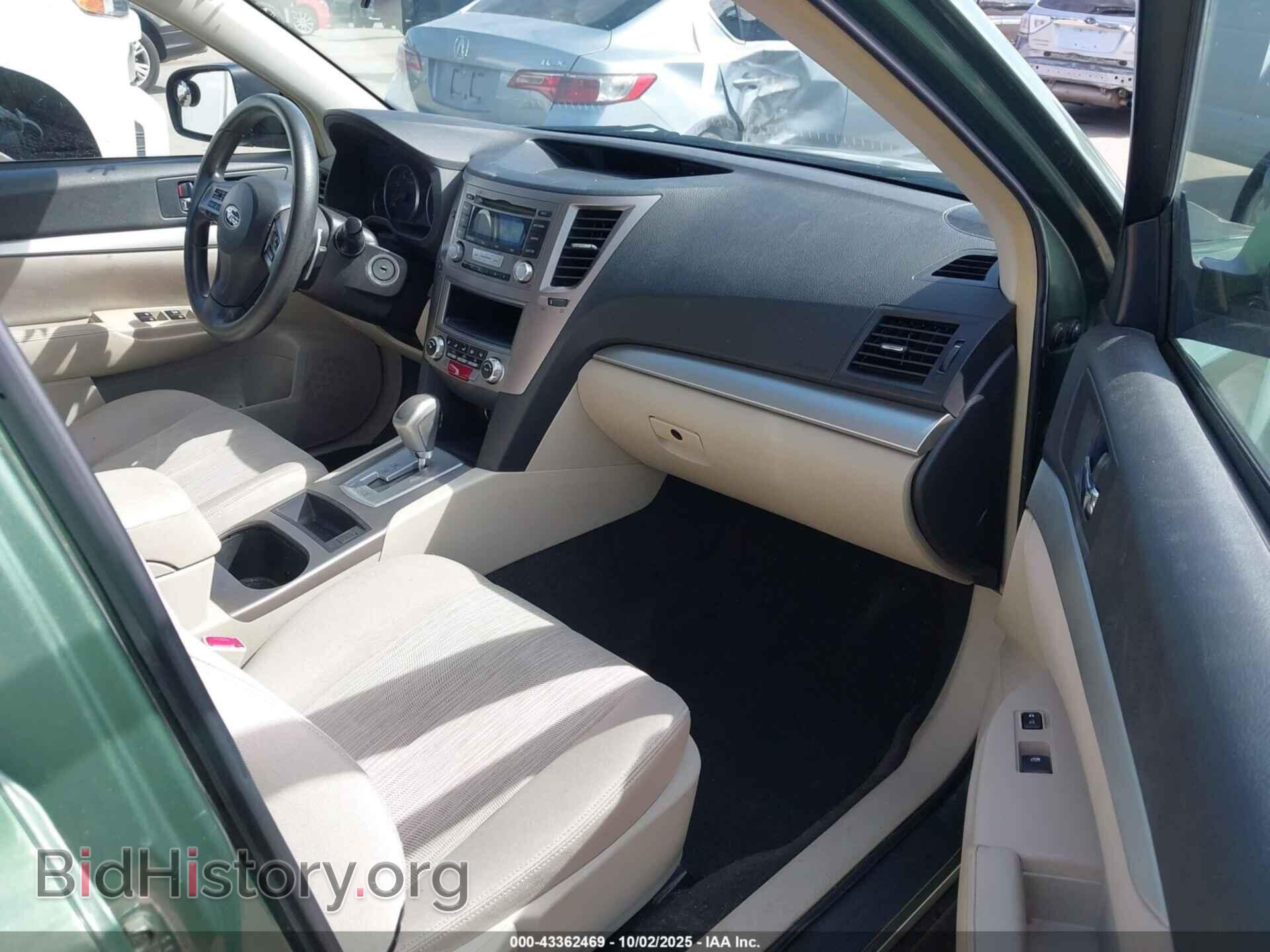 2014 SUBARU OUTBACK - VIN: 4S4BRBAC7E3296218 - Фото 5