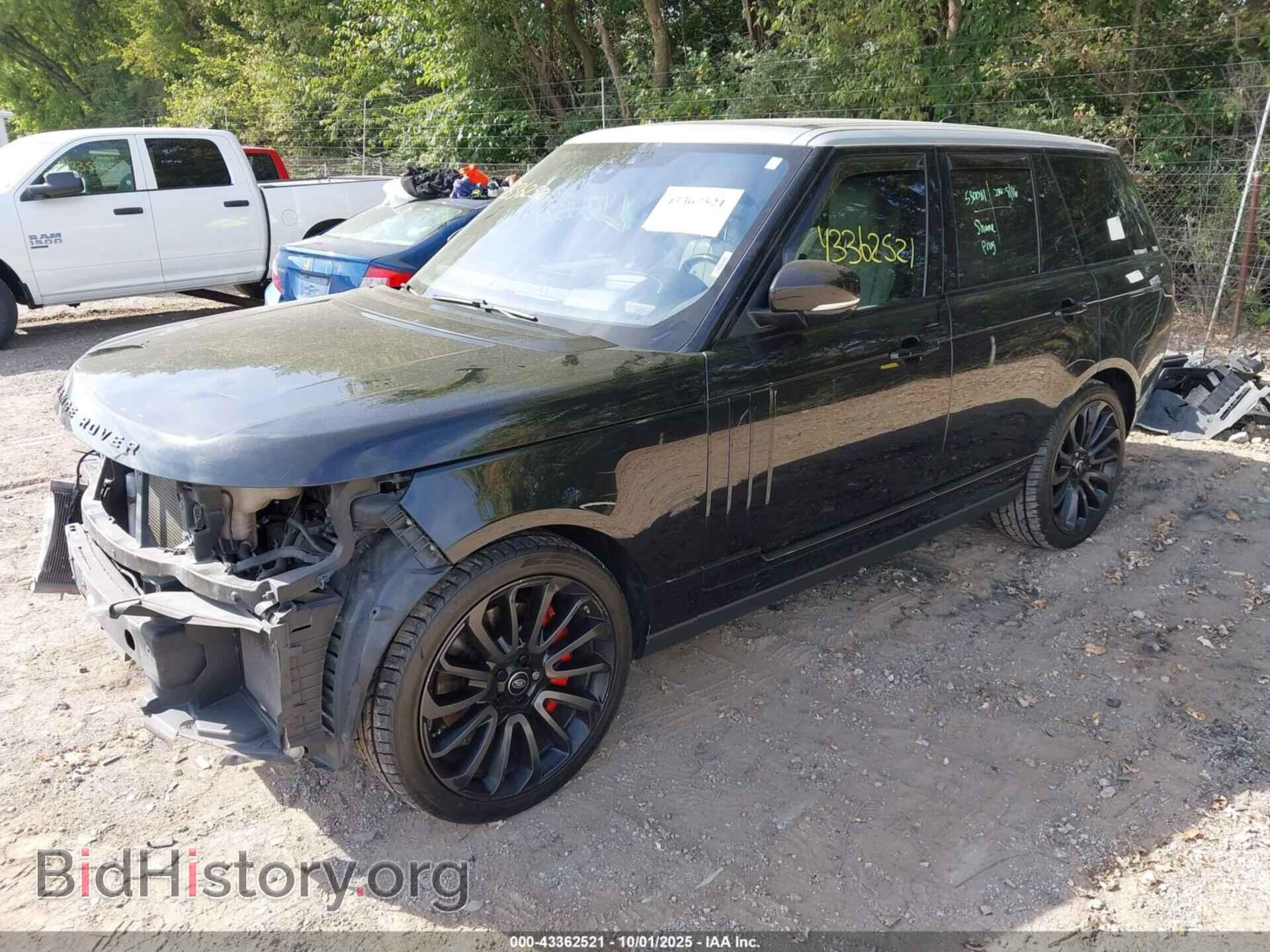 2017 LAND ROVER RANGE ROVER - VIN: SALGS2FE9HA350314 - Фото 2