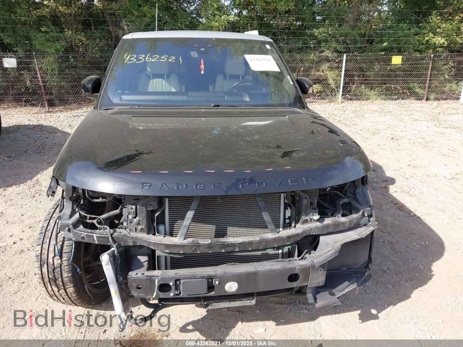 2017 LAND ROVER RANGE ROVER - VIN: SALGS2FE9HA350314 - Фото 6