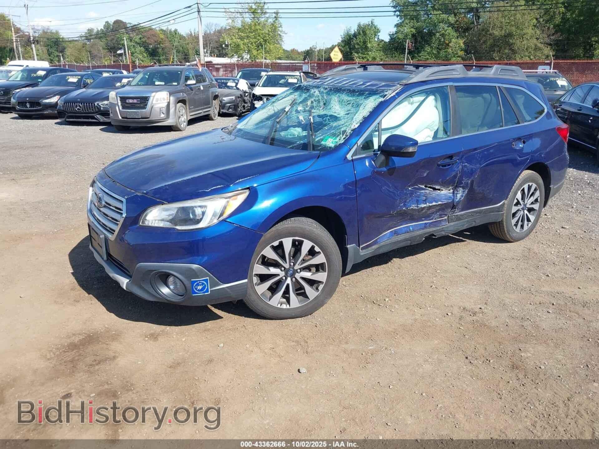 2017 SUBARU OUTBACK - VIN: 4S4BSENC4H3305235 - Фото 2
