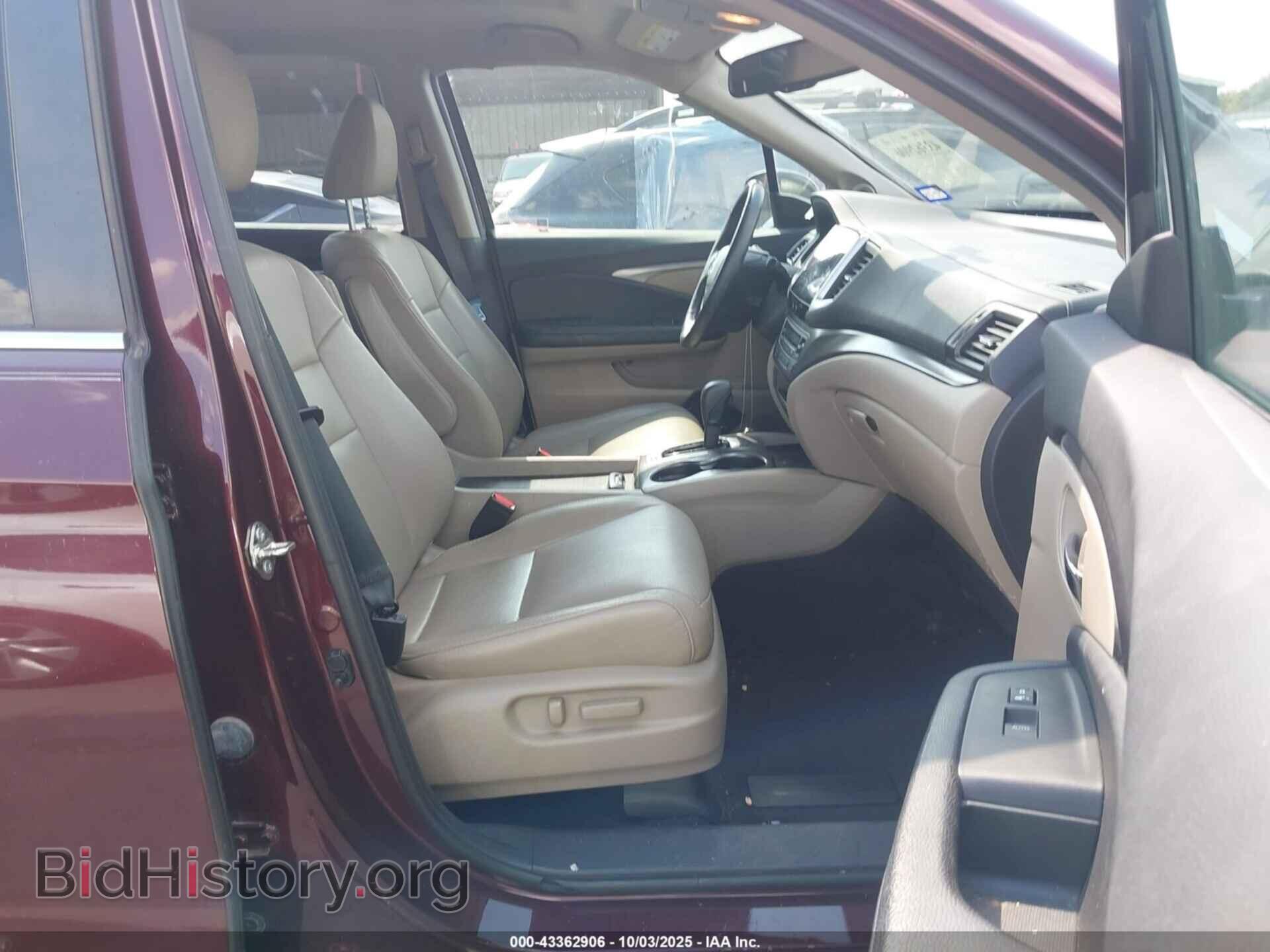 2017 HONDA PILOT - VIN: 5FNYF6H52HB053204 - Фото 5
