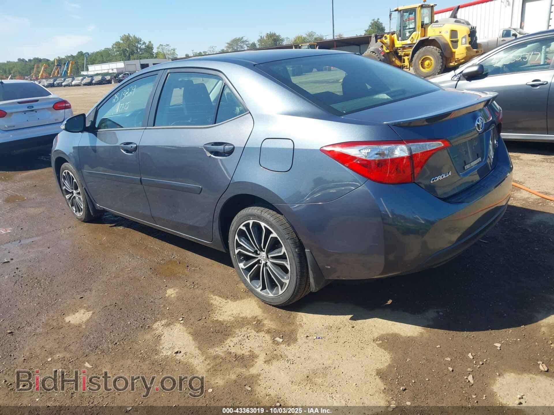 2015 TOYOTA COROLLA - VIN: 2T1BURHE2FC307962 - Photo 3