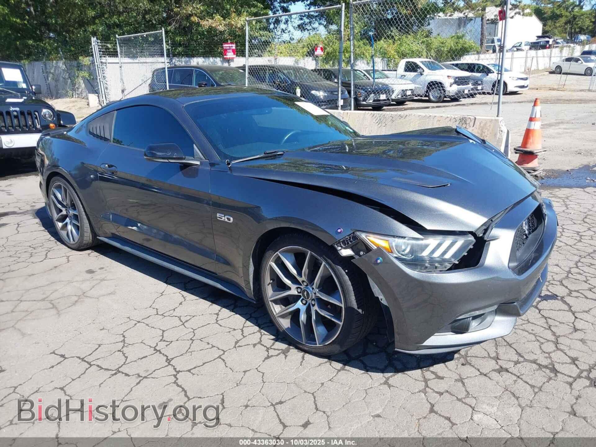 Photo 1FA6P8CF5G5333642 - FORD MUSTANG 2016