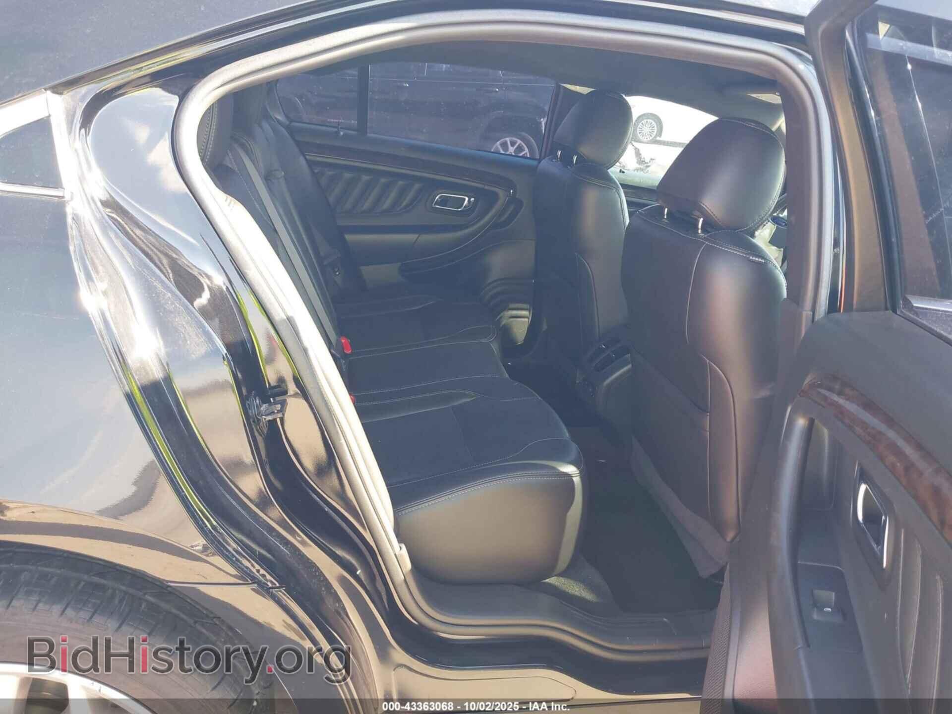 2018 FORD TAURUS - VIN: 1FAHP2F88JG138990 - Фото 8