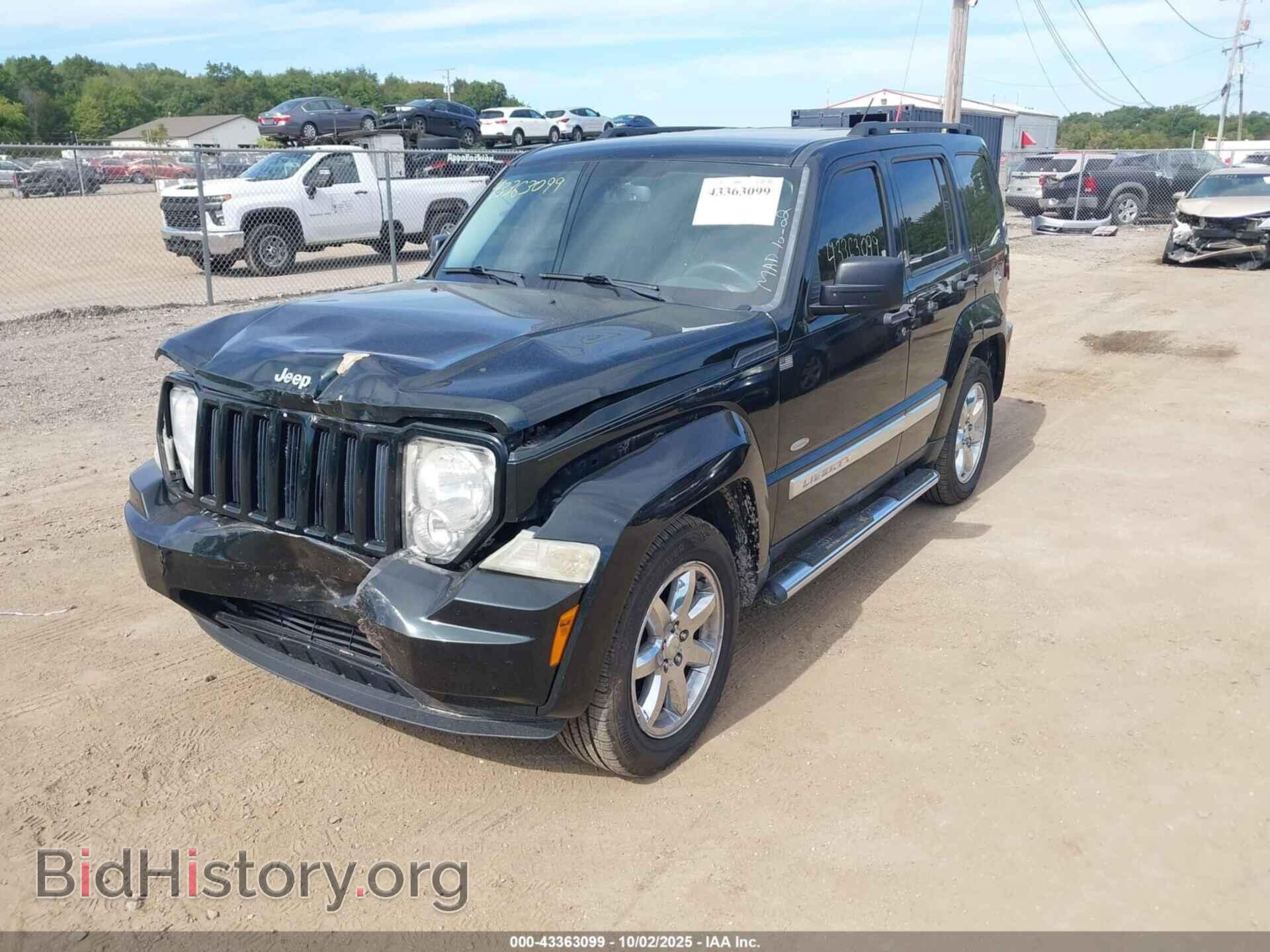 2012 JEEP LIBERTY - VIN: 1C4PJMAK0CW202065 - Фото 2