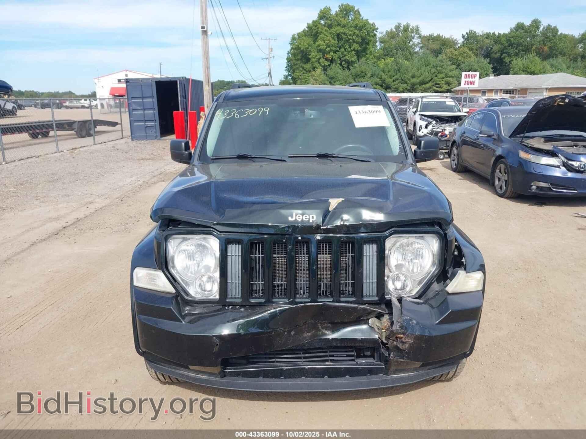 2012 JEEP LIBERTY - VIN: 1C4PJMAK0CW202065 - Фото 12