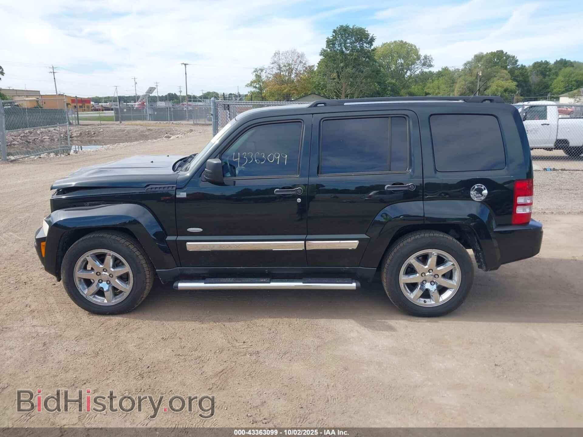 2012 JEEP LIBERTY - VIN: 1C4PJMAK0CW202065 - Фото 14