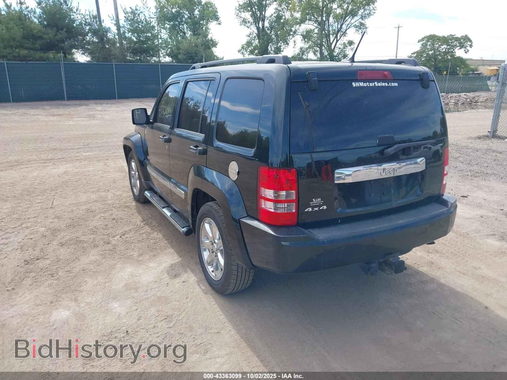 2012 JEEP LIBERTY - VIN: 1C4PJMAK0CW202065 - Фото 3