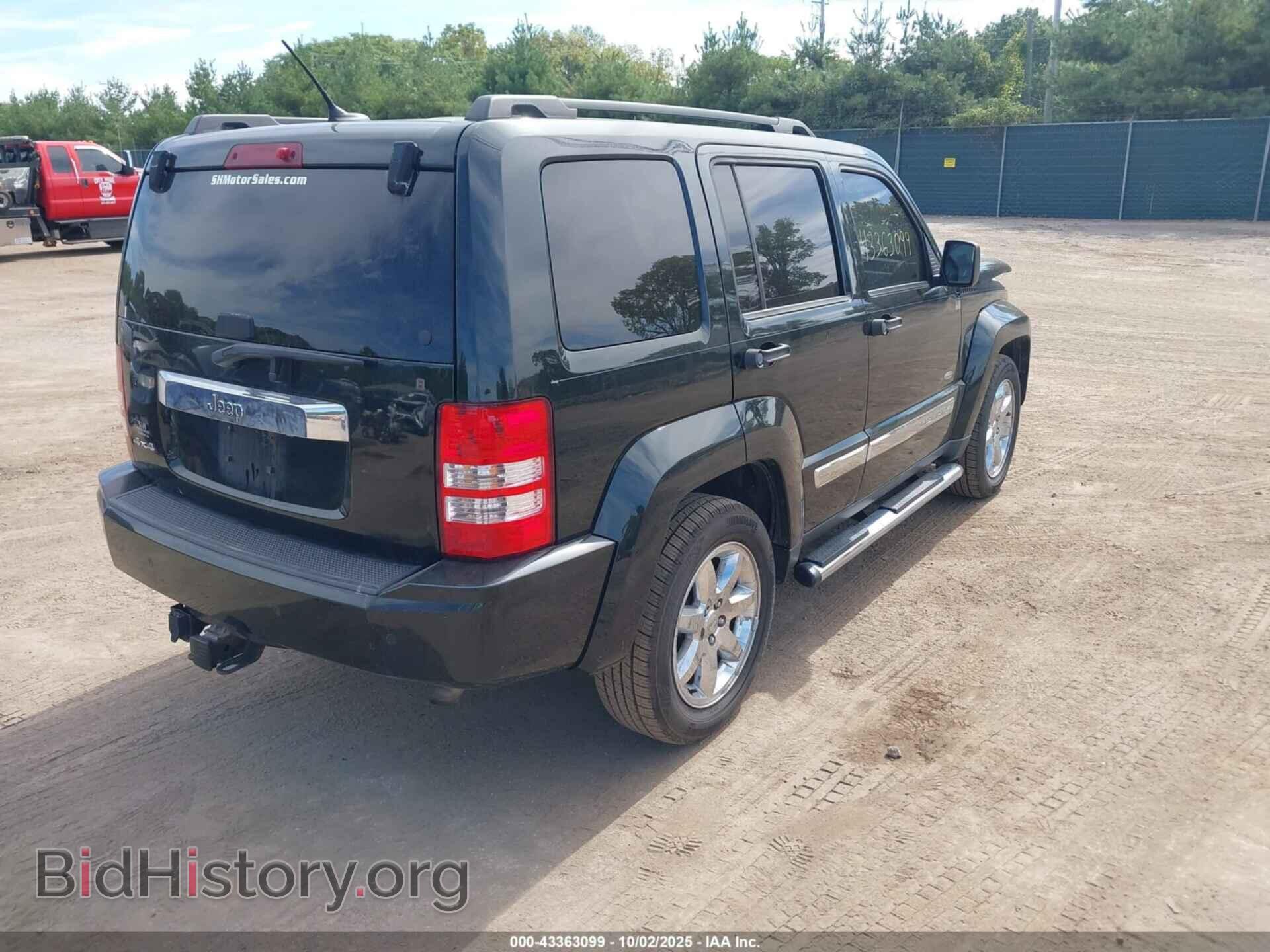 2012 JEEP LIBERTY - VIN: 1C4PJMAK0CW202065 - Фото 4