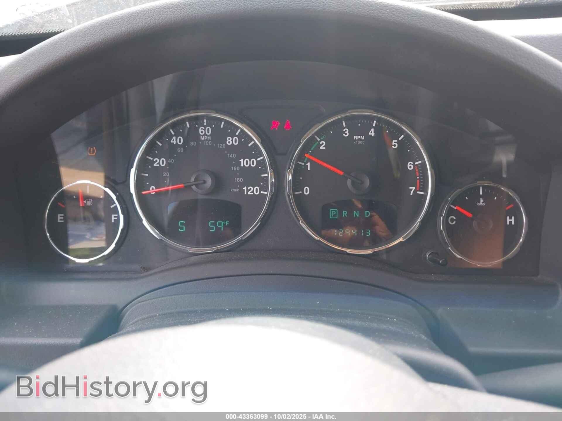 2012 JEEP LIBERTY - VIN: 1C4PJMAK0CW202065 - Фото 7