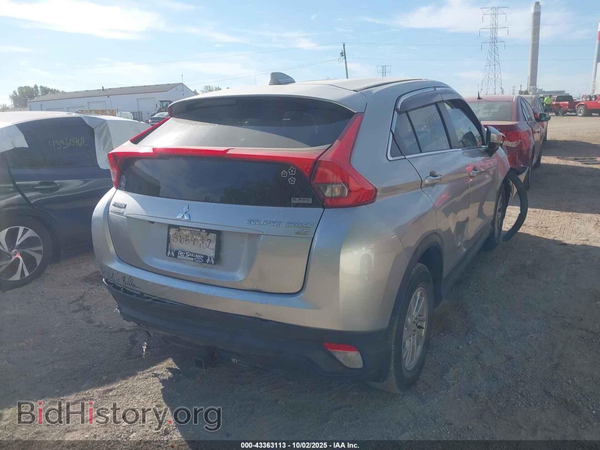 2019 MITSUBISHI ECLIPSE CROSS - VIN: JA4AT3AA0KZ009620 - Photo 4