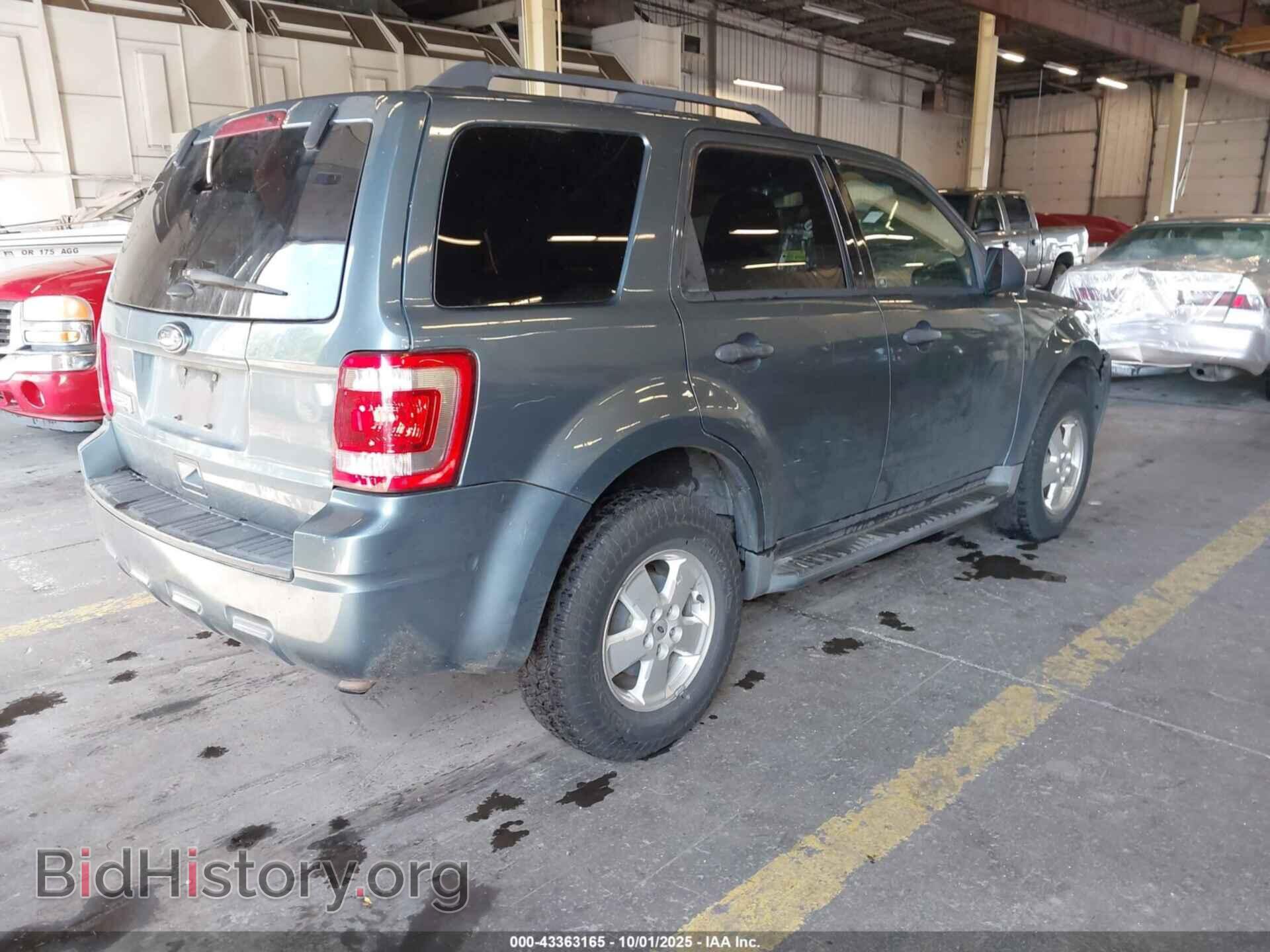 2012 FORD ESCAPE - VIN: 1FMCU0D73CKB33090 - Фото 4