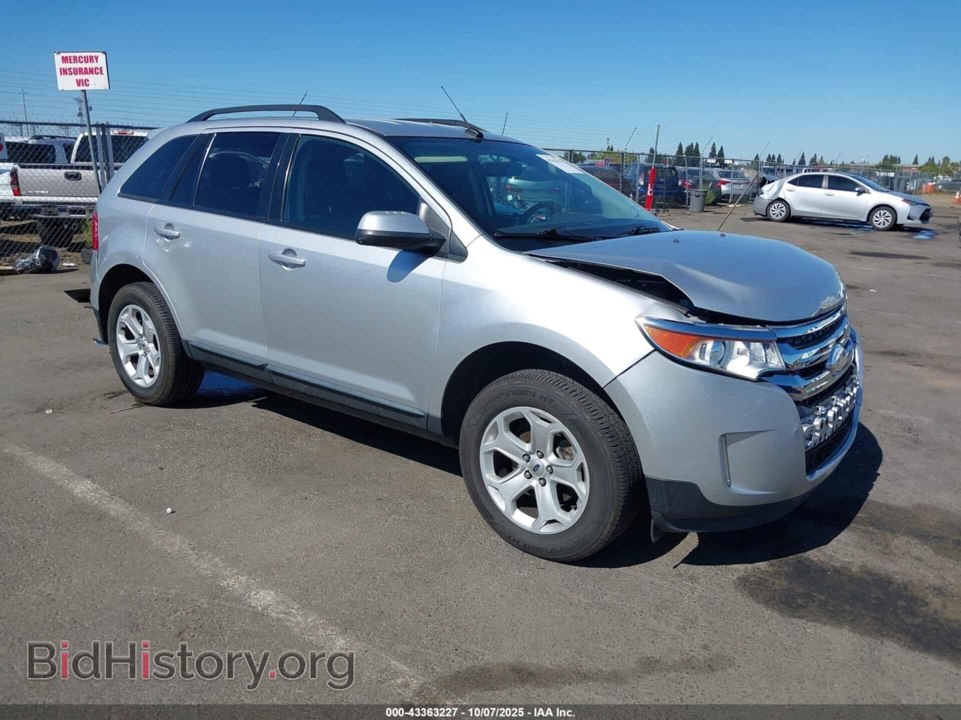 Photo 2FMDK3JC0DBA59359 - FORD EDGE 2013