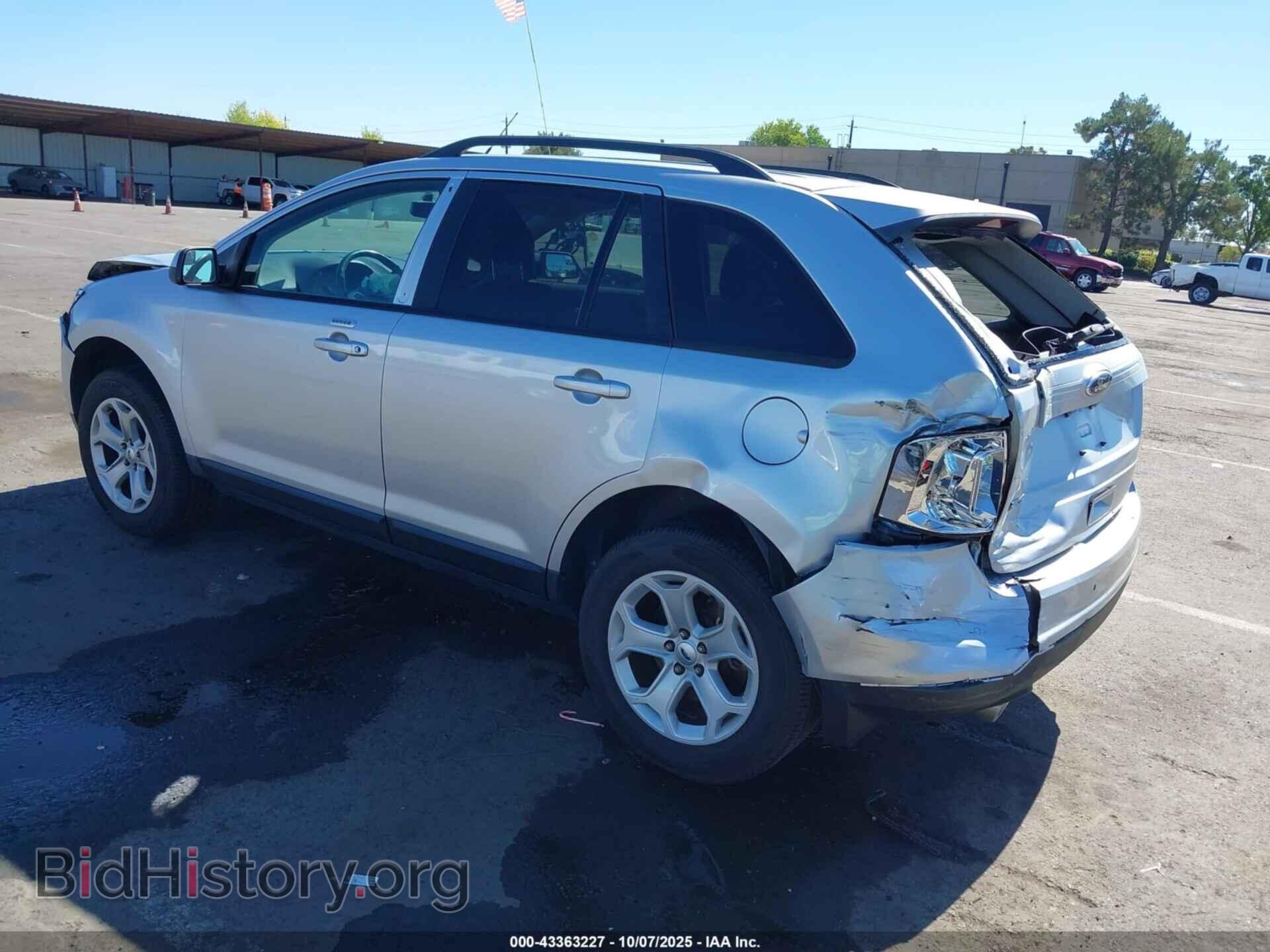 2013 FORD EDGE - VIN: 2FMDK3JC0DBA59359 - Фото 3
