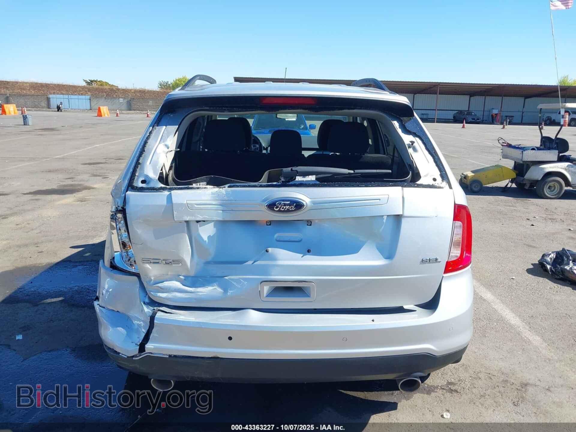 2013 FORD EDGE - VIN: 2FMDK3JC0DBA59359 - Фото 6