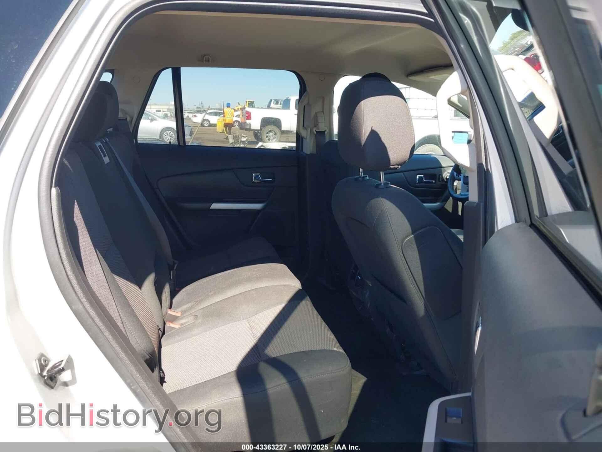 2013 FORD EDGE - VIN: 2FMDK3JC0DBA59359 - Фото 8