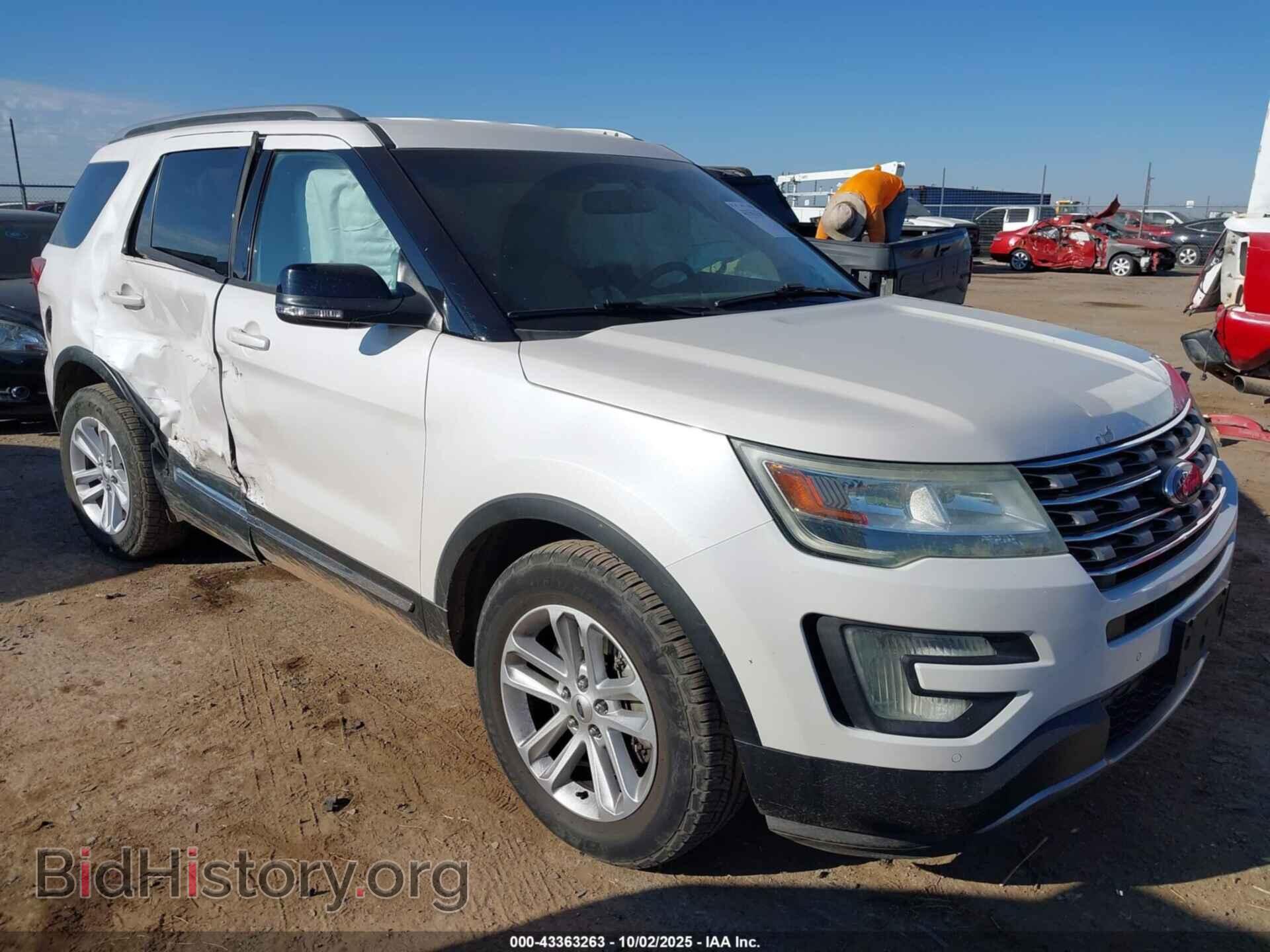 Фотография 1FM5K7D84GGB72098 - FORD EXPLORER 2016