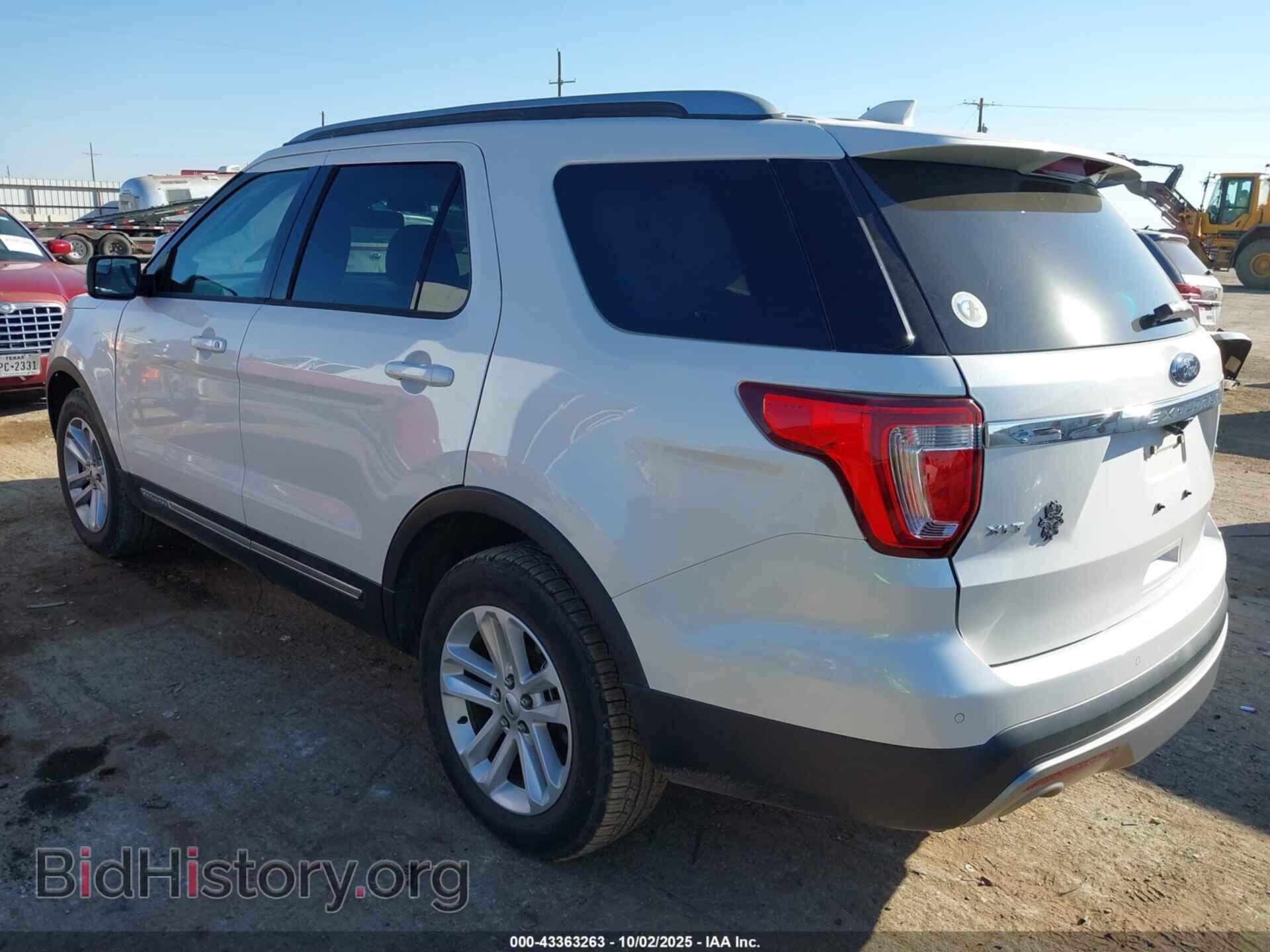 2016 FORD EXPLORER - VIN: 1FM5K7D84GGB72098 - Фото 3