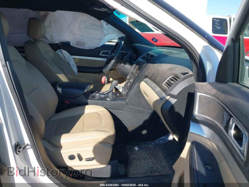 2016 Ford EXPLORER (VIN 1FM5K7D84GGB72098) — фото 5 из 16