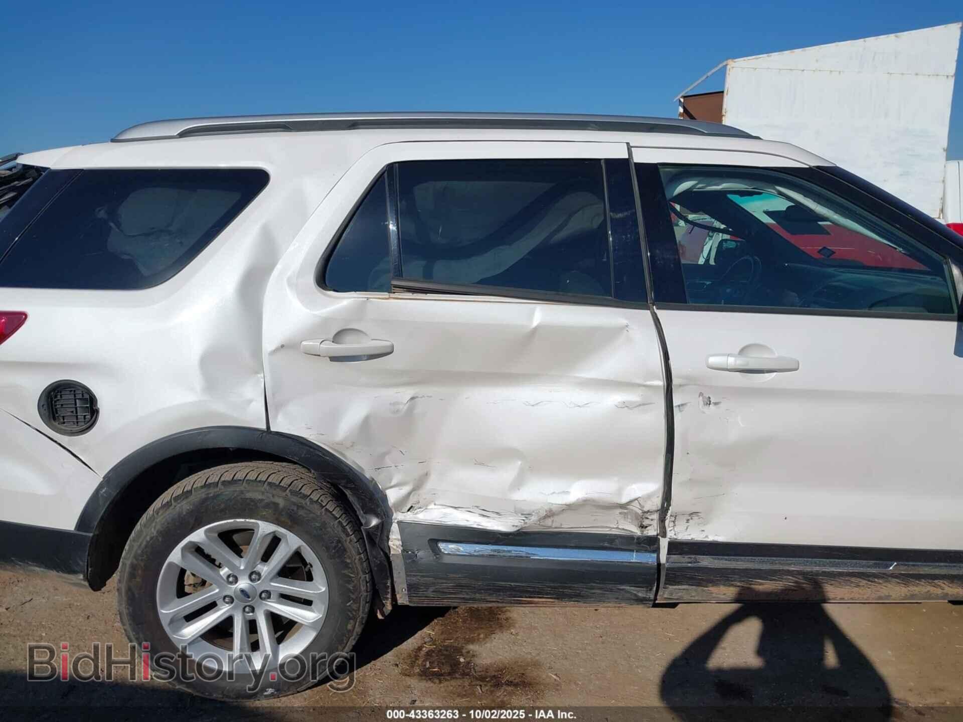 2016 FORD EXPLORER - VIN: 1FM5K7D84GGB72098 - Фото 6