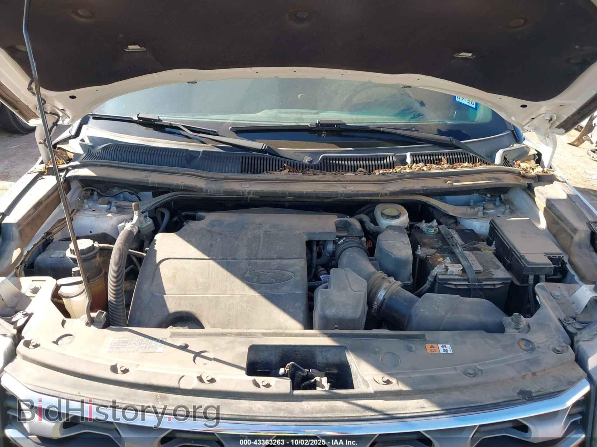 2016 FORD EXPLORER - VIN: 1FM5K7D84GGB72098 - Фото 10