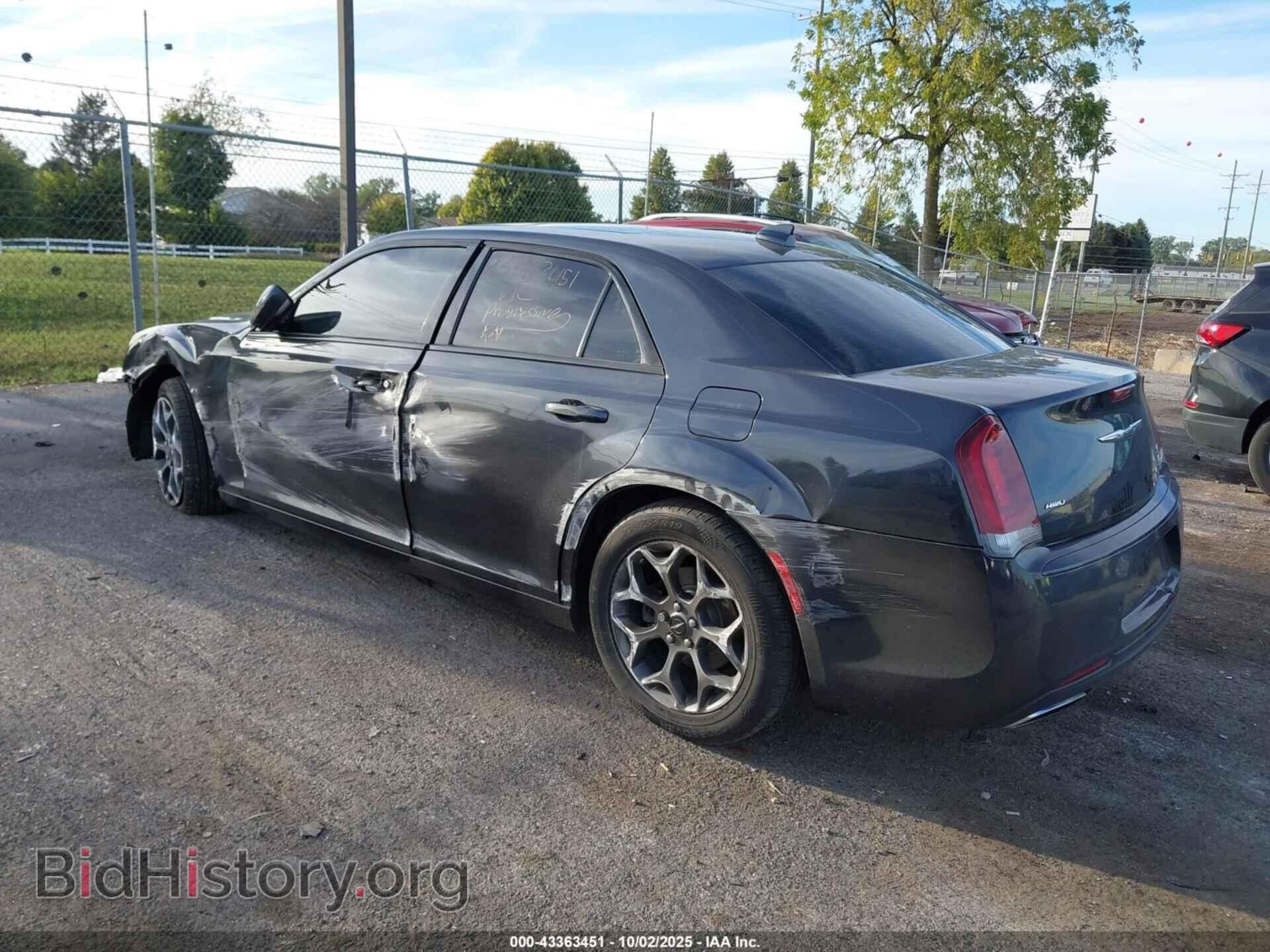2017 CHRYSLER 300 - VIN: 2C3CCAGG7HH648427 - Фото 3