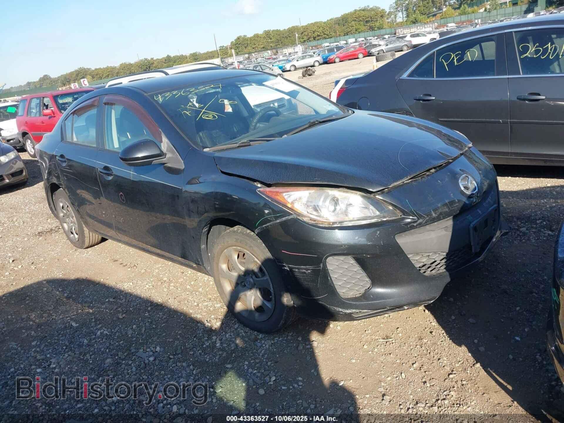 Photo JM1BL1TG4D1826445 - MAZDA MAZDA3 2013