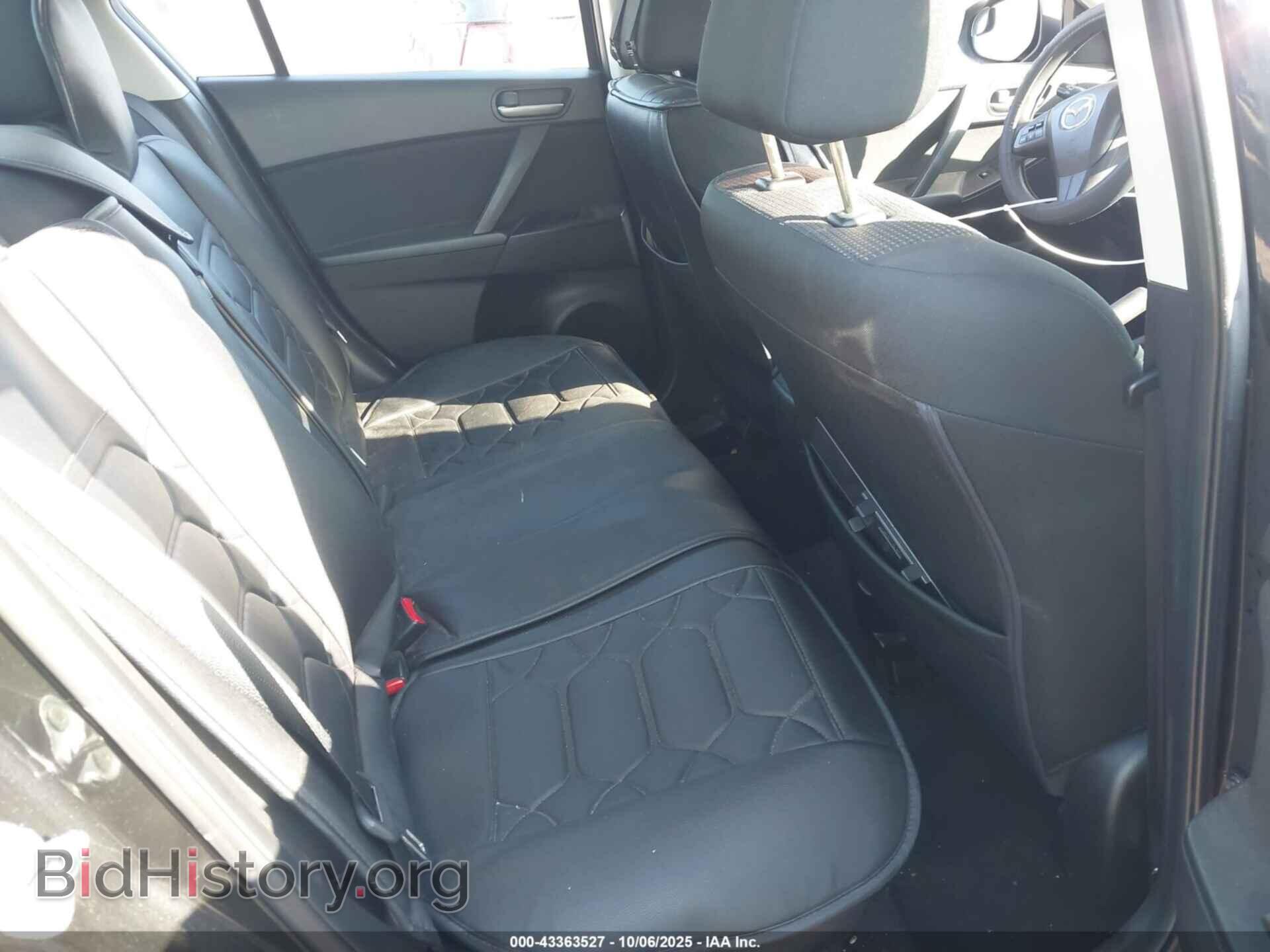 2013 MAZDA MAZDA3 - VIN: JM1BL1TG4D1826445 - Фото 8