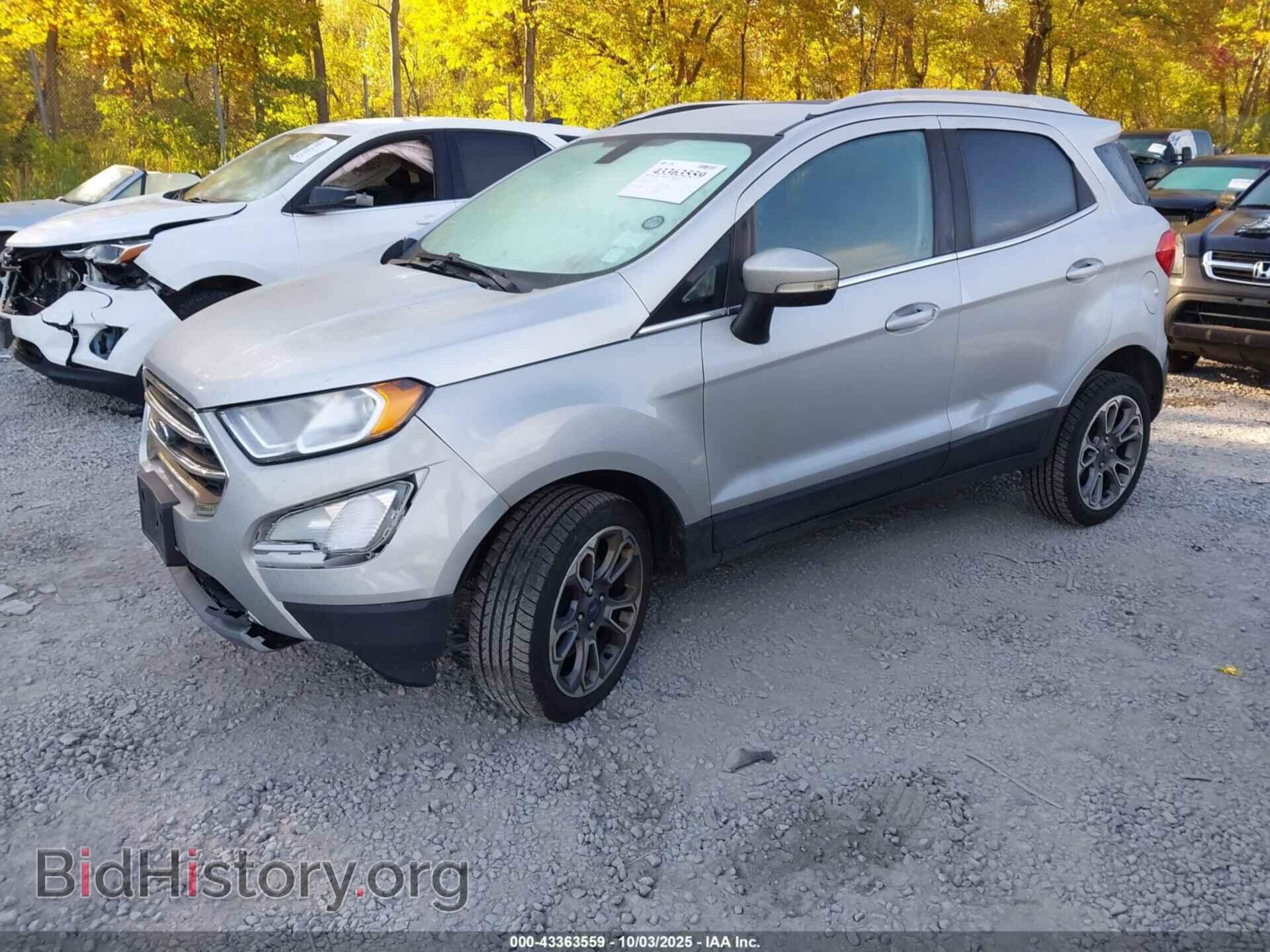 2020 FORD ECOSPORT - VIN: MAJ6S3KLXLC326054 - Photo 2