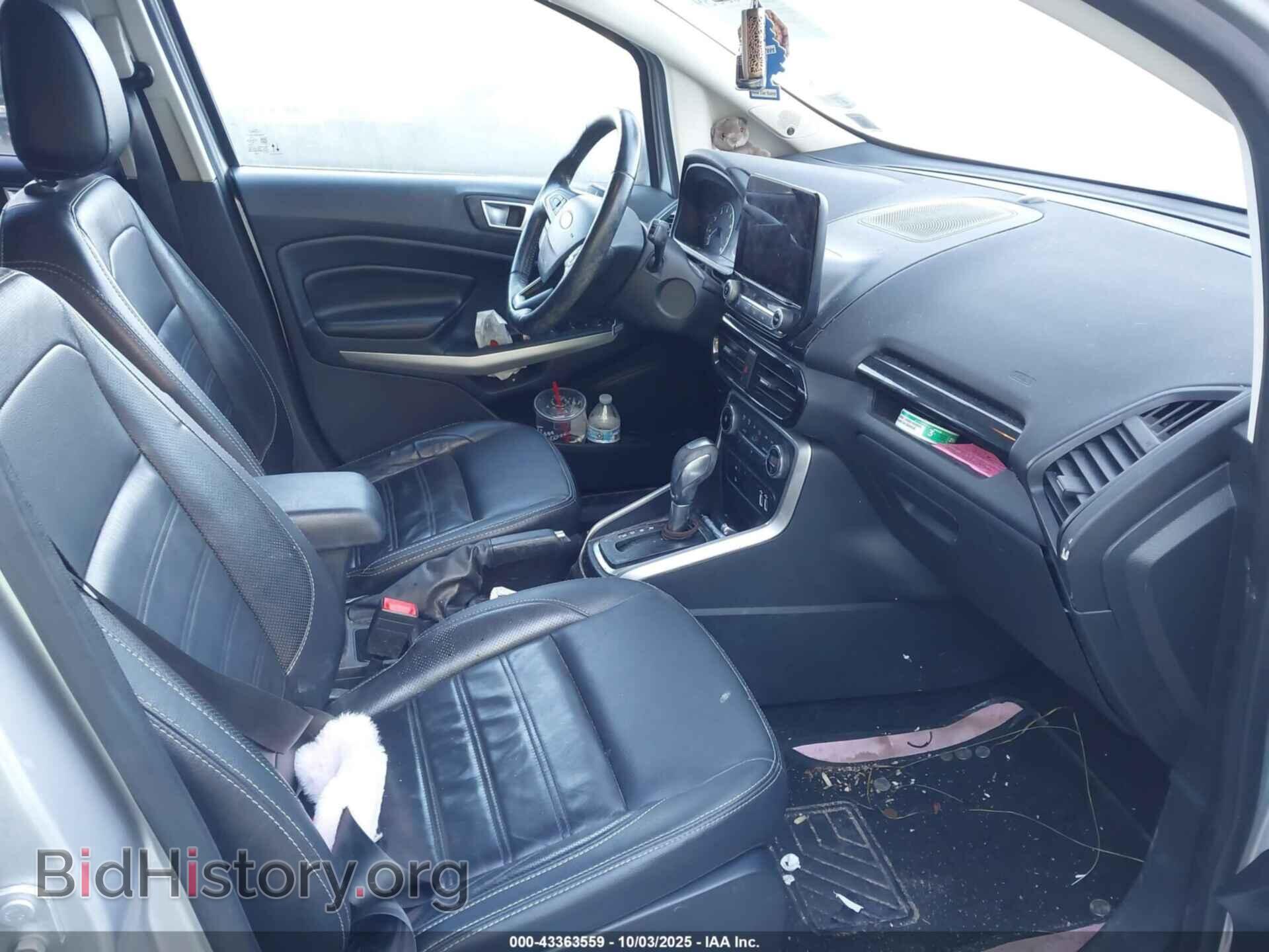 2020 FORD ECOSPORT - VIN: MAJ6S3KLXLC326054 - Photo 5