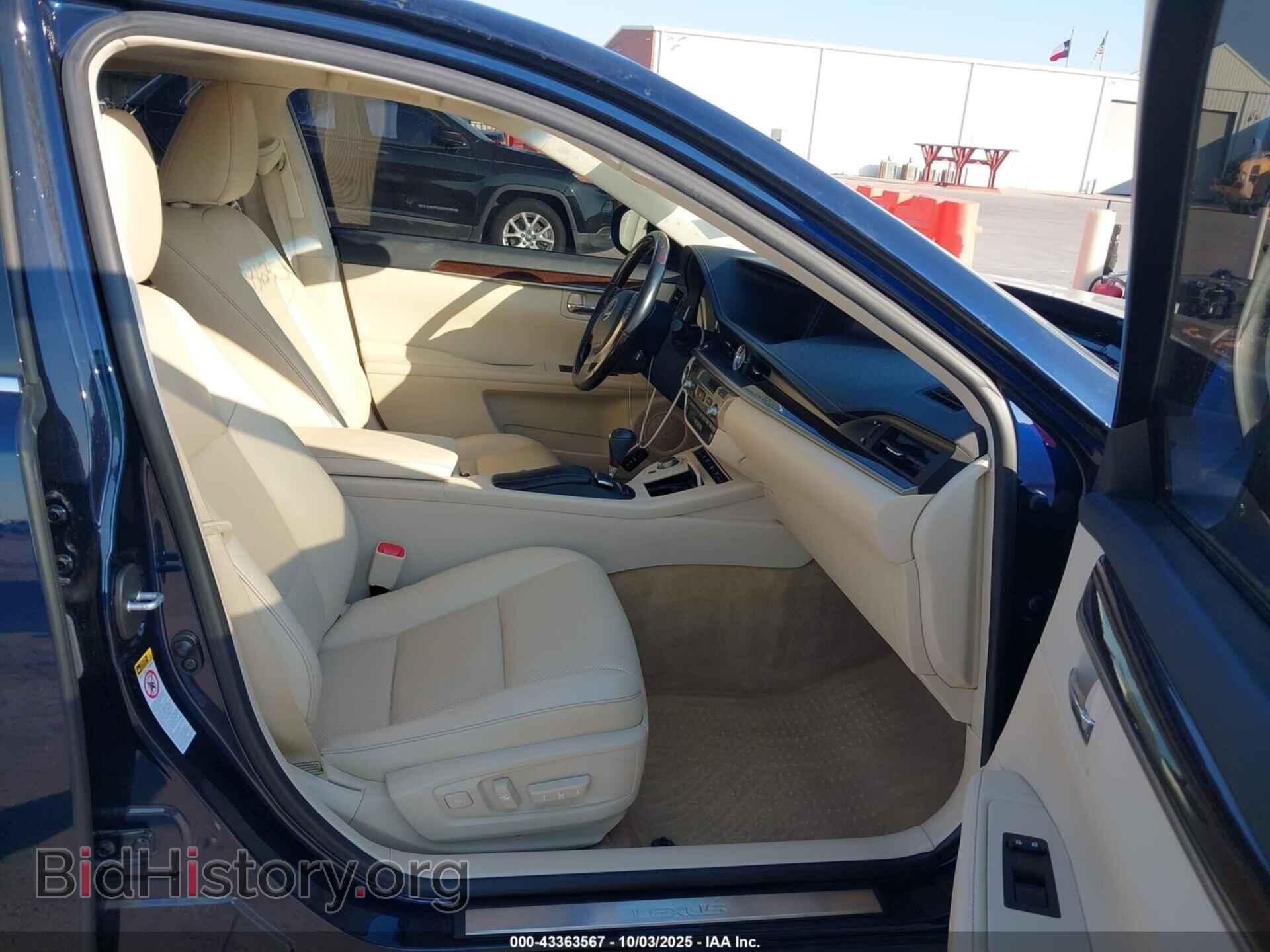 2015 LEXUS ES 350 - VIN: JTHBK1GG9F2207851 - Фото 5