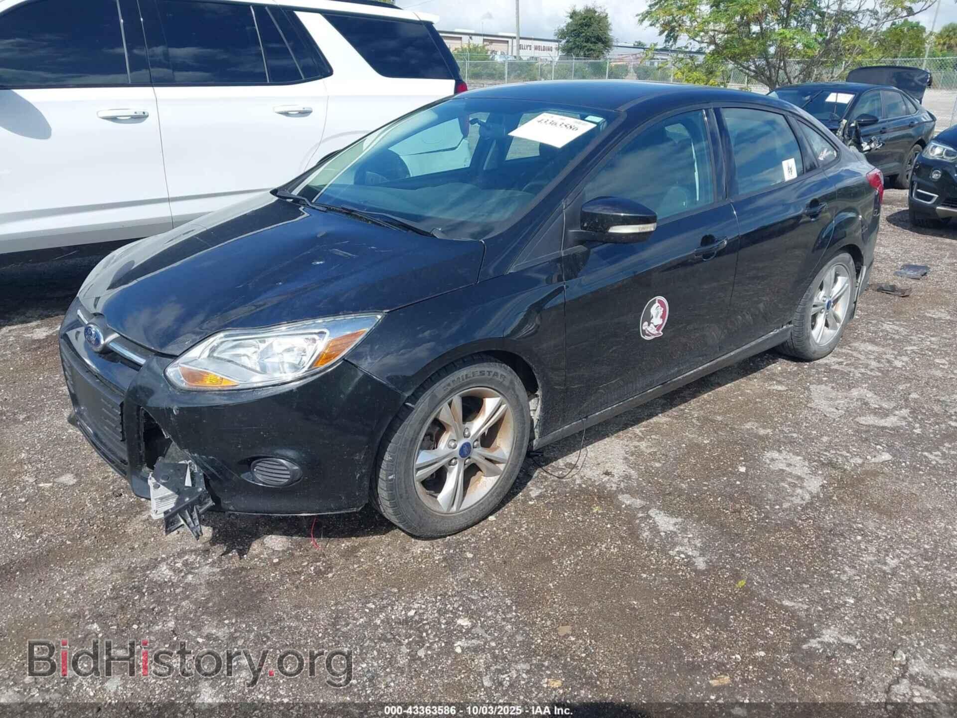 2014 FORD FOCUS - VIN: 1FADP3F2XEL128300 - Фото 2